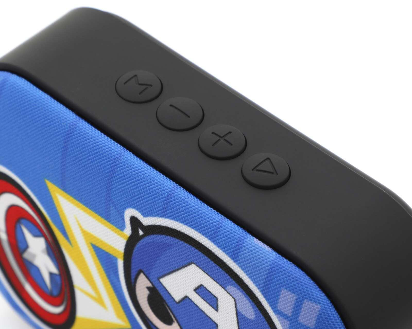 Foto 5 | Foto 5 | Bocina Portátil Marvel Capitán América