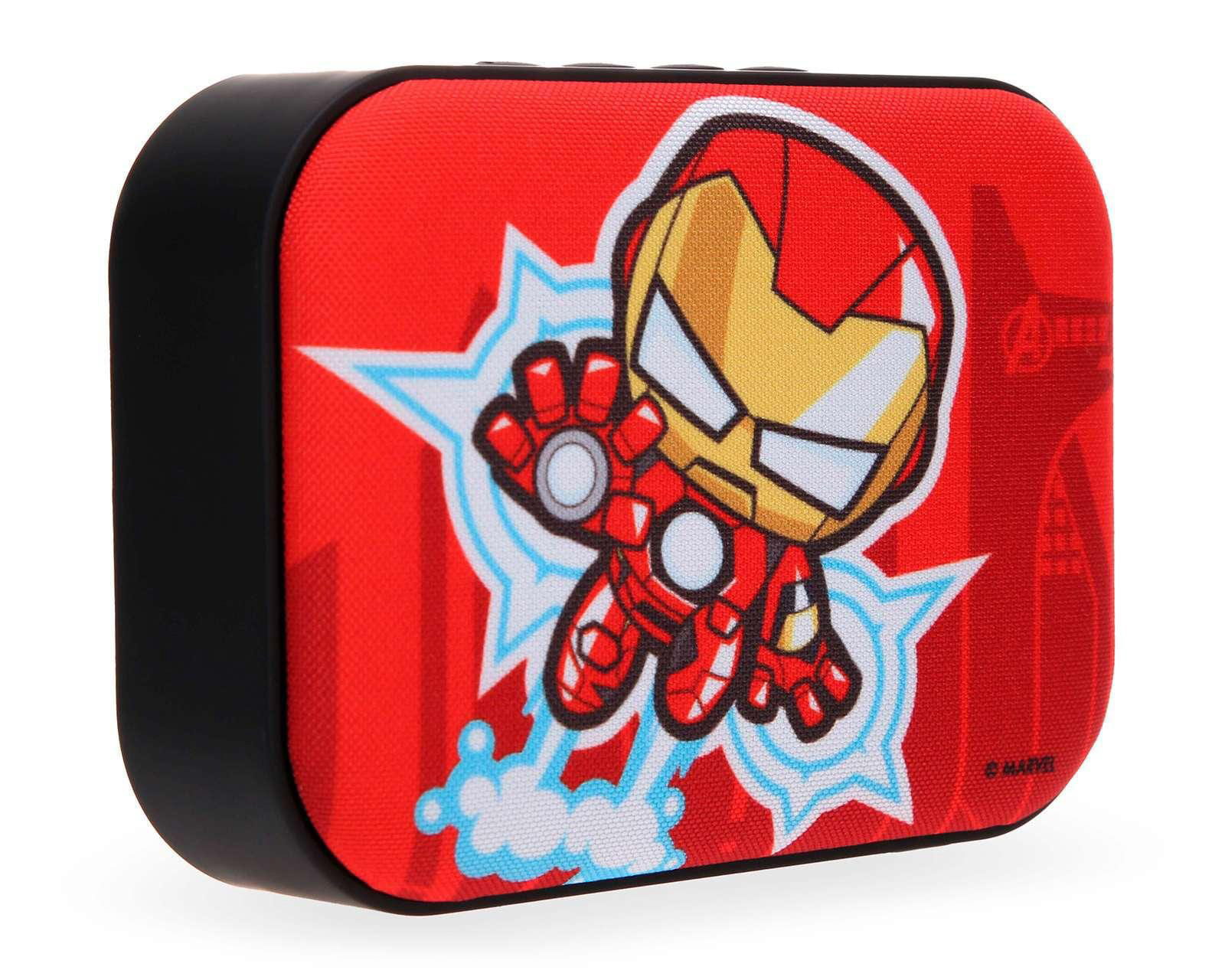 Foto 3 pulgar | Foto 2 | Bocina Portátil Marvel Iron Man