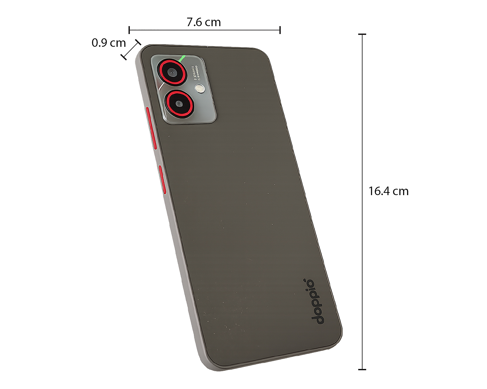 Foto 6 | Foto 6 | Telcel Doppio S4128 Capuchino 128 GB Negro