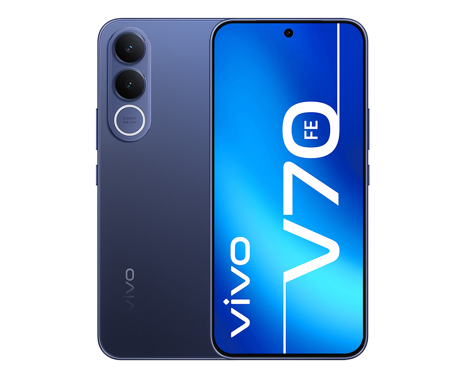Foto 2 pulgar | Foto 1 | Celular vivo V70 FE Liberado 512 GB Azul Negro