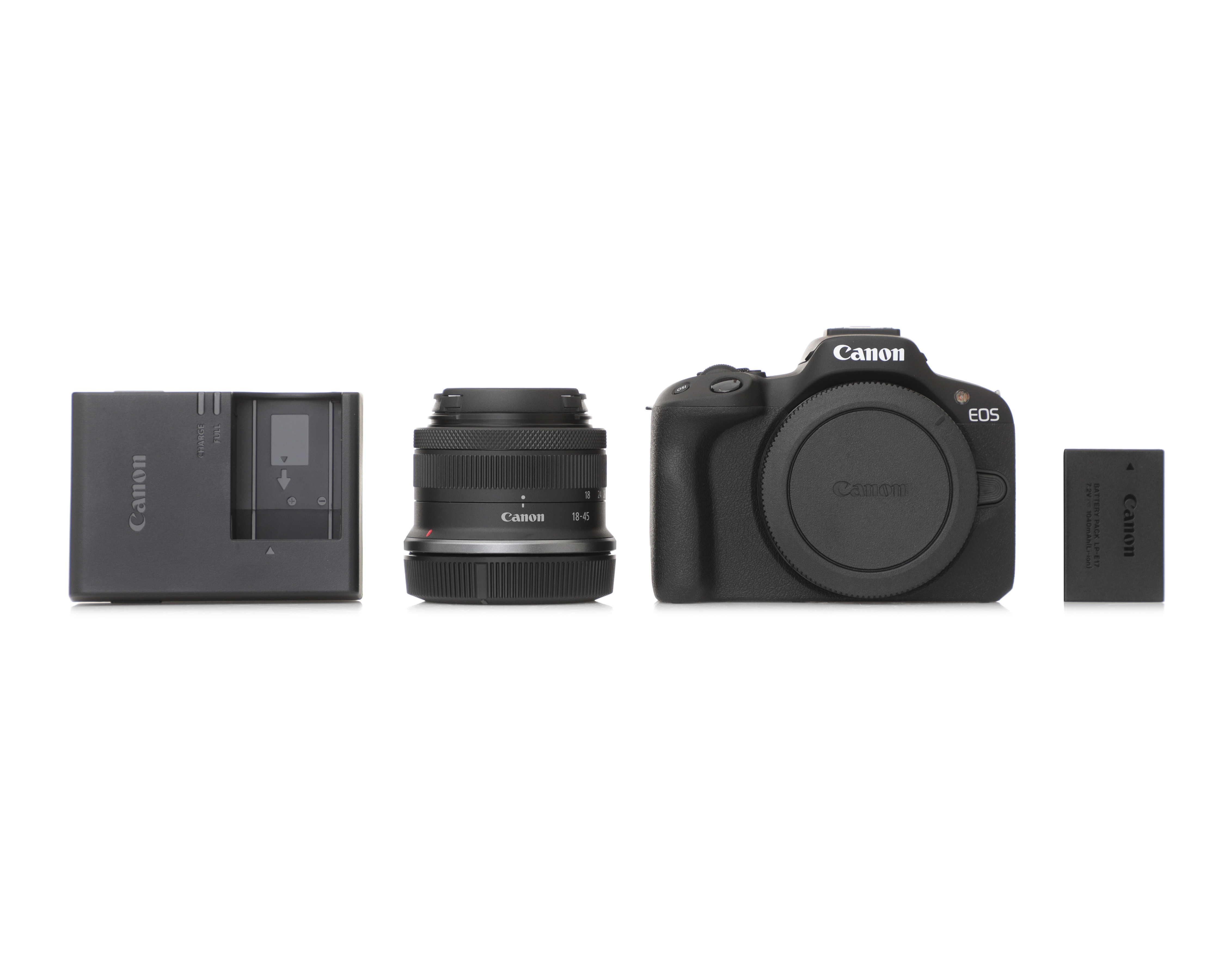 Cámara Canon EOS R50 45 mm