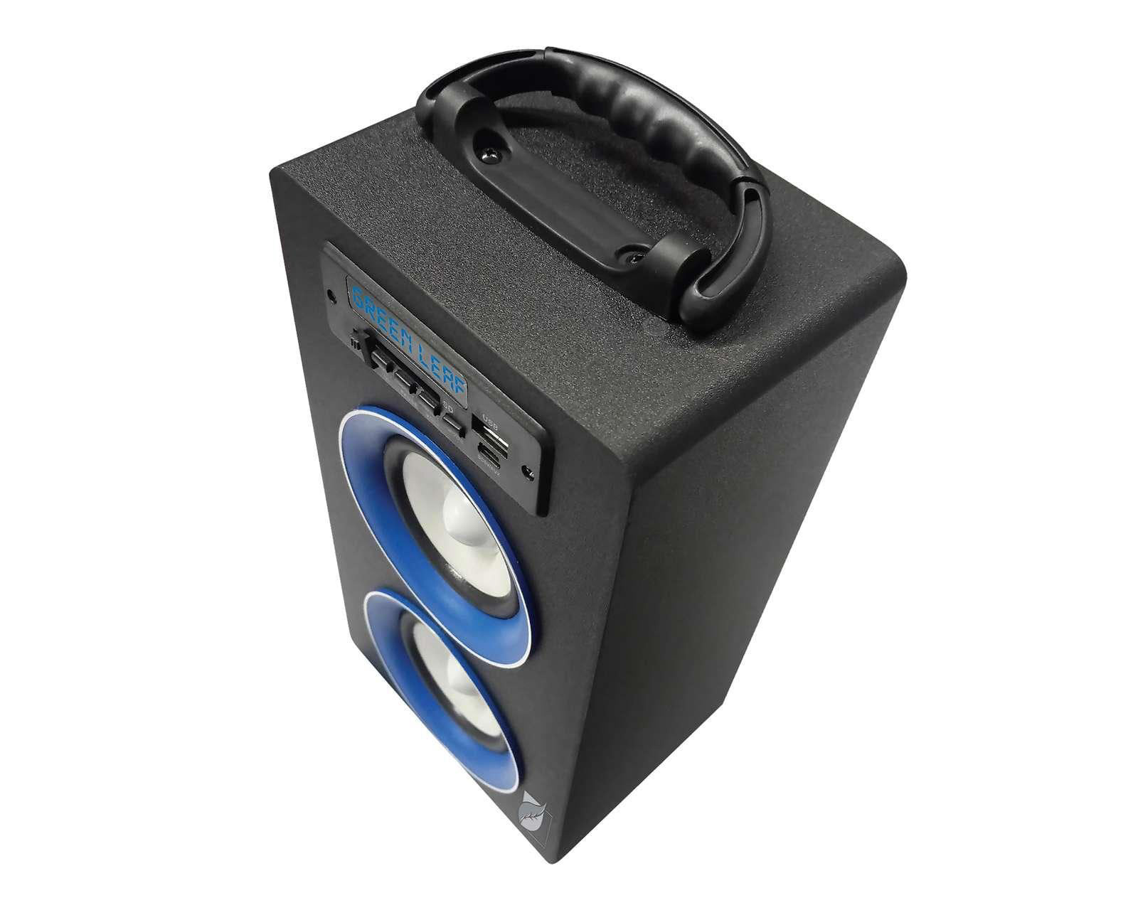 Foto 4 pulgar | Foto 3 | Bocina Bluetooth Portátil Green Leaf 10 Watts