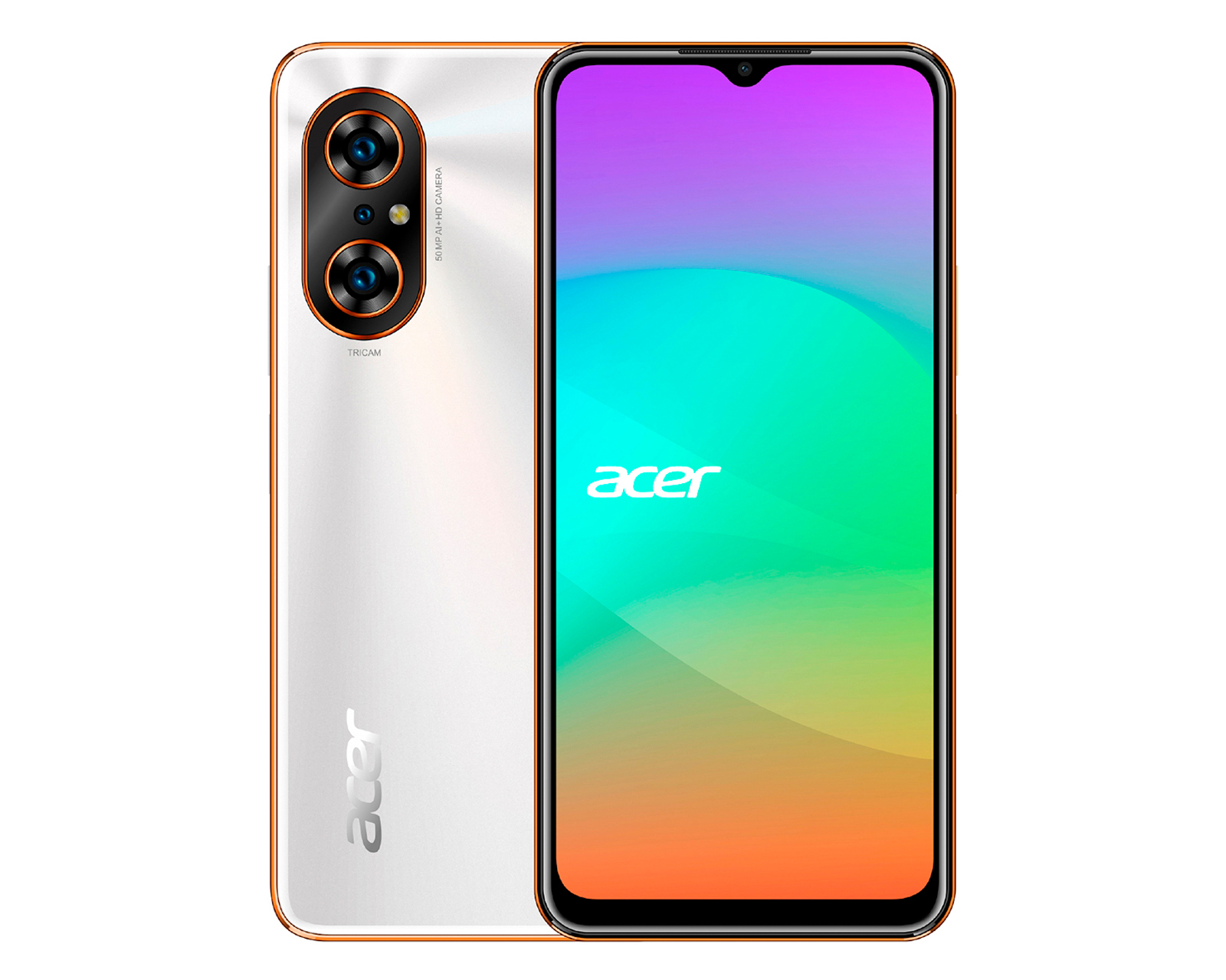 Telcel Acer AC50 256 GB Blanco