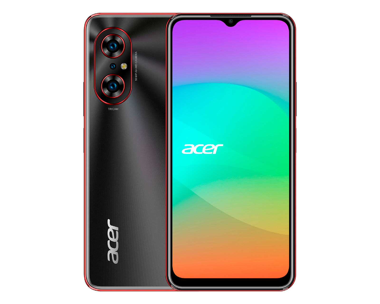 Telcel Acer AC50 256 GB Negro