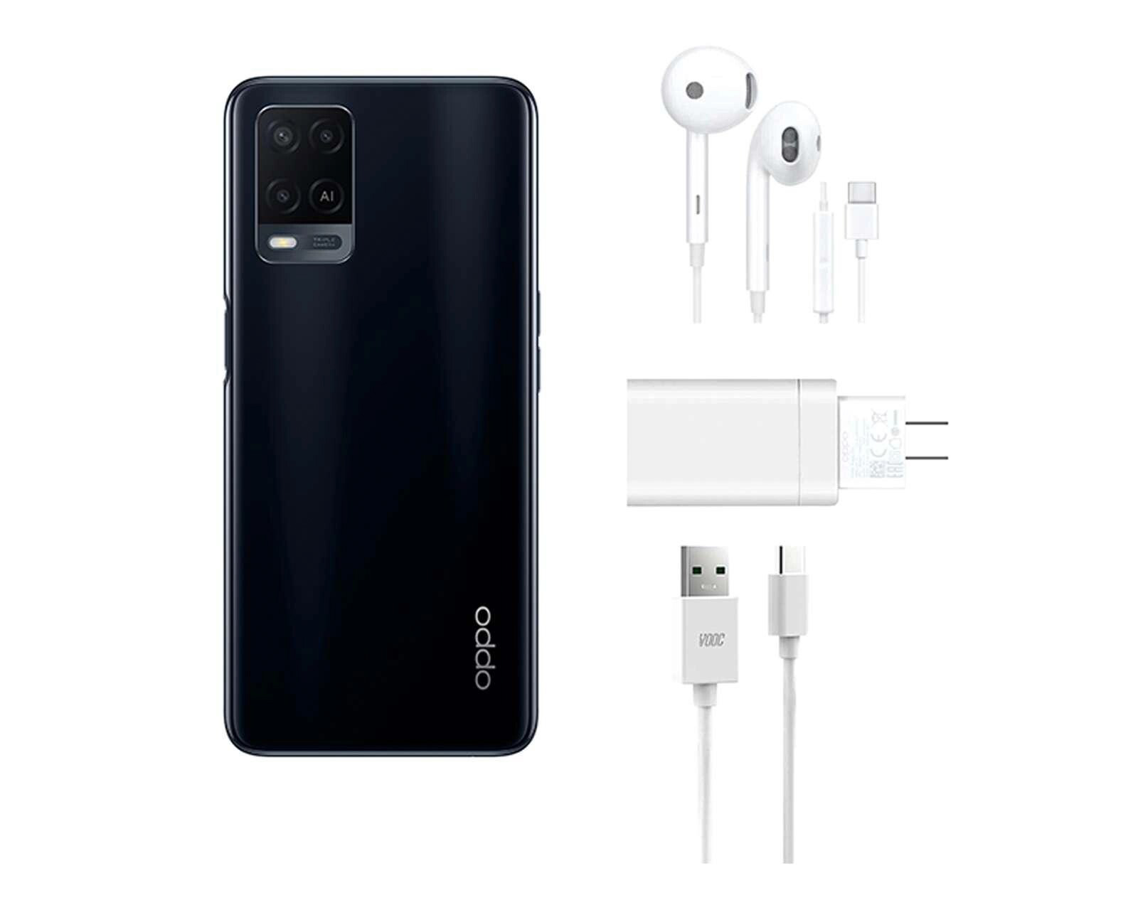 Foto 6 | Foto 6 | Telcel OPPO A54 128 GB Negro