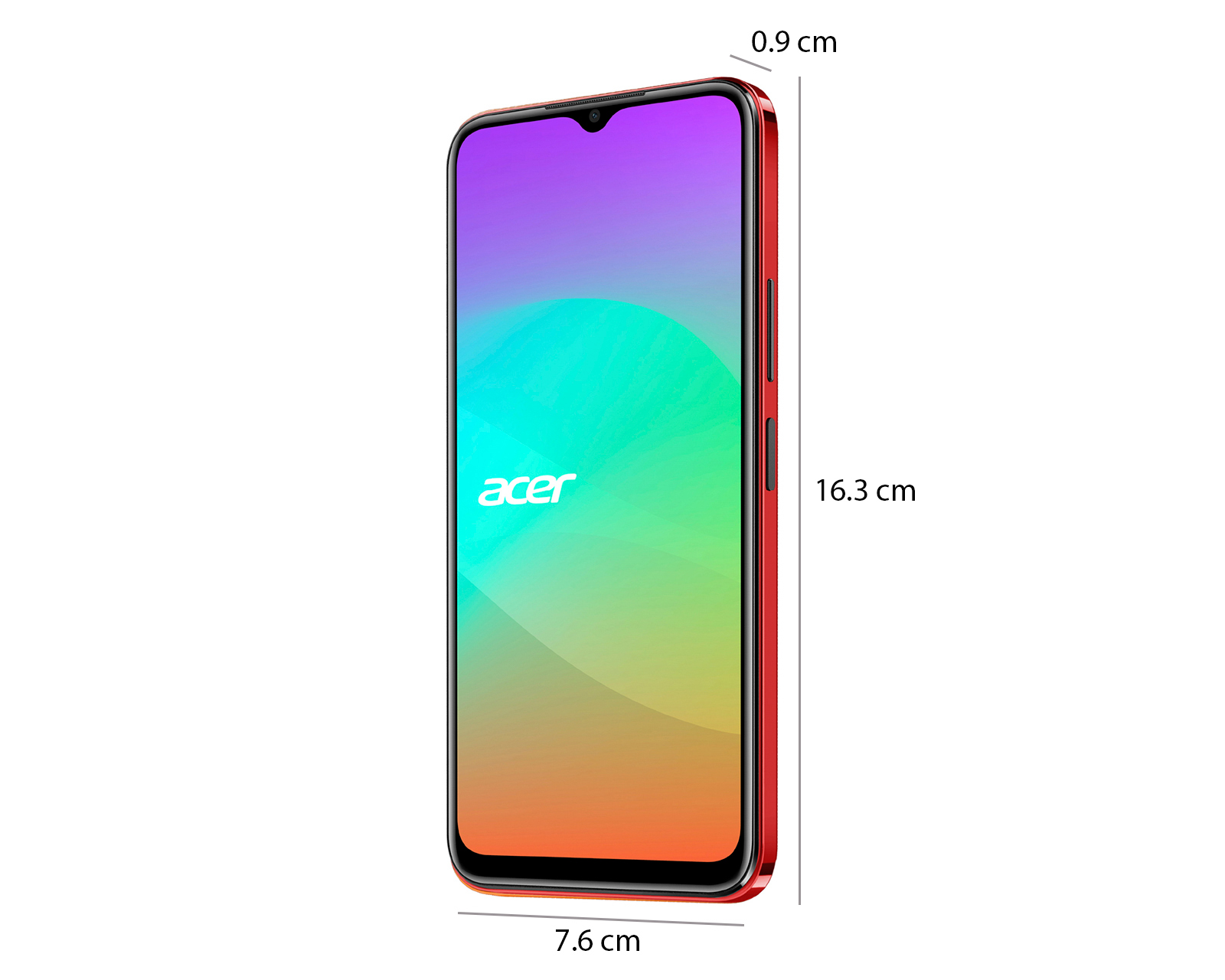 Foto 6 pulgar | Foto 6 | Telcel Acer AC50 256 GB Negro