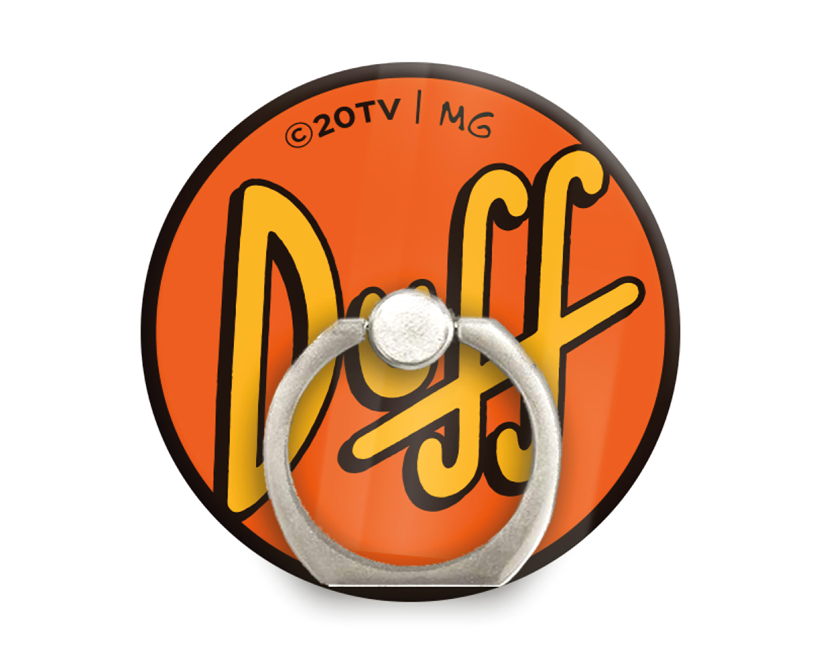 Anillo para Celular The Simpsons Duff
