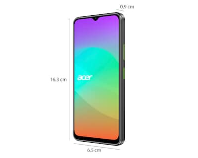 Foto 5 | Foto 6 | Telcel Acer A5 Plus 128 GB Negro