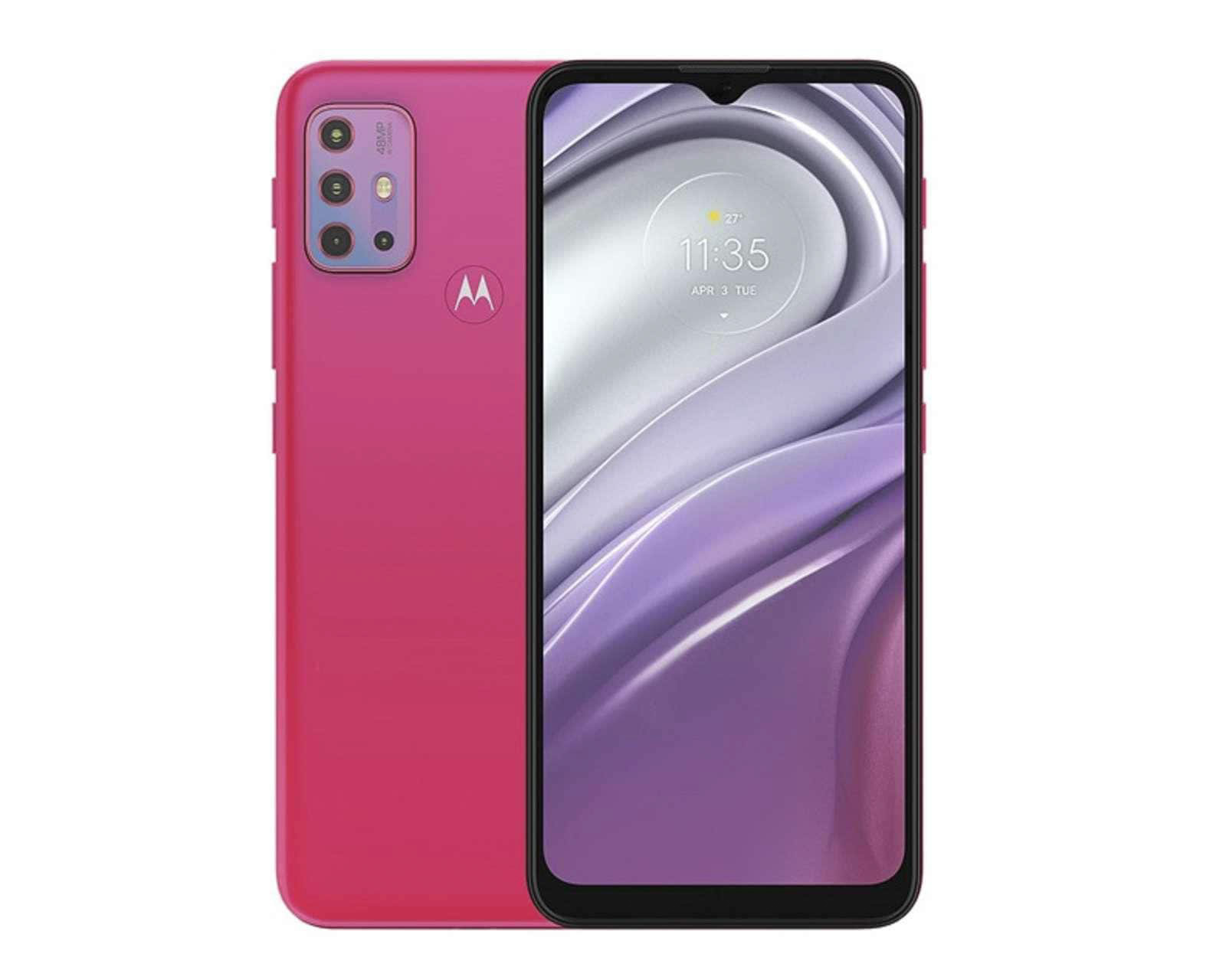 Movistar Motorola Moto G20 64 GB Rosa