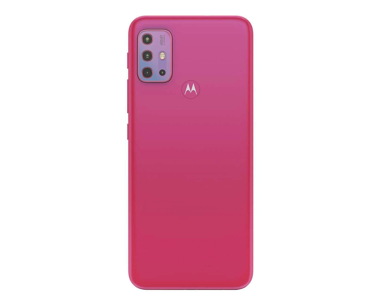 Foto 3 pulgar | Foto 2 | Movistar Motorola Moto G20 64 GB Rosa