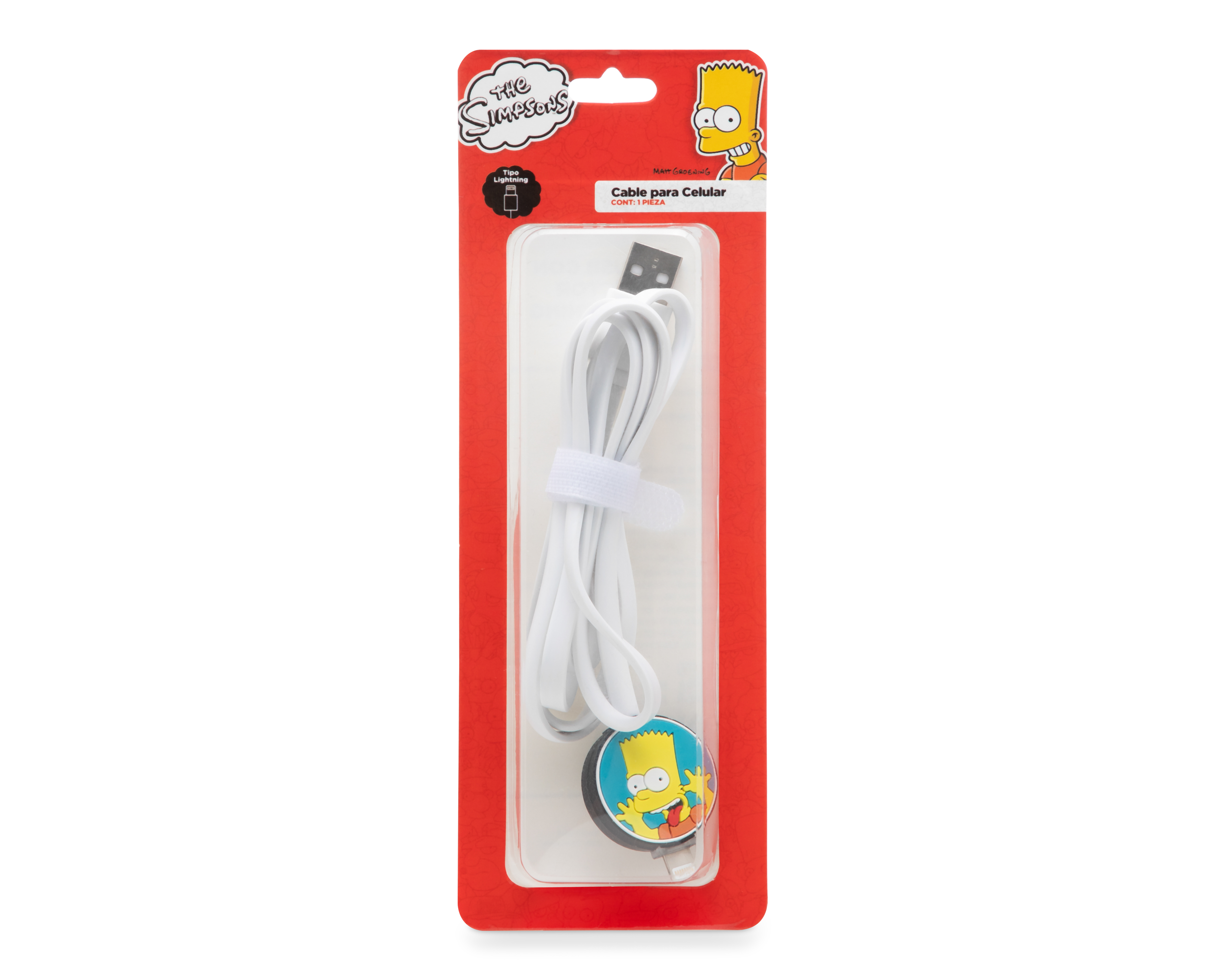 Foto 4 pulgar | Foto 3 | Cable Blob Tipo Lightning a USB-C de 1 Metro