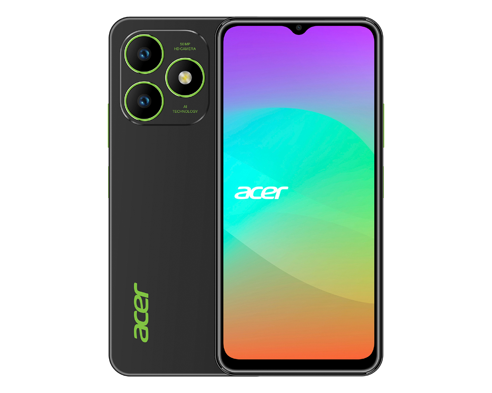 Foto 1 | Foto 1 | Telcel Acer A5 Plus 128 GB Negro