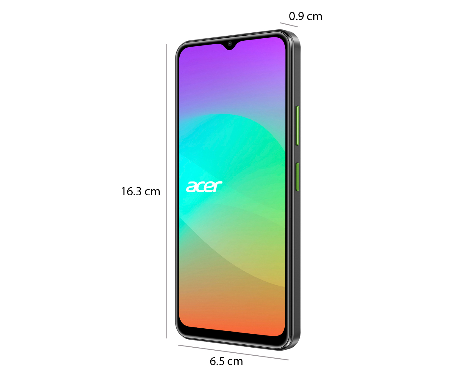 Foto 5 | Foto 6 | Telcel Acer A5 Plus 128 GB Negro