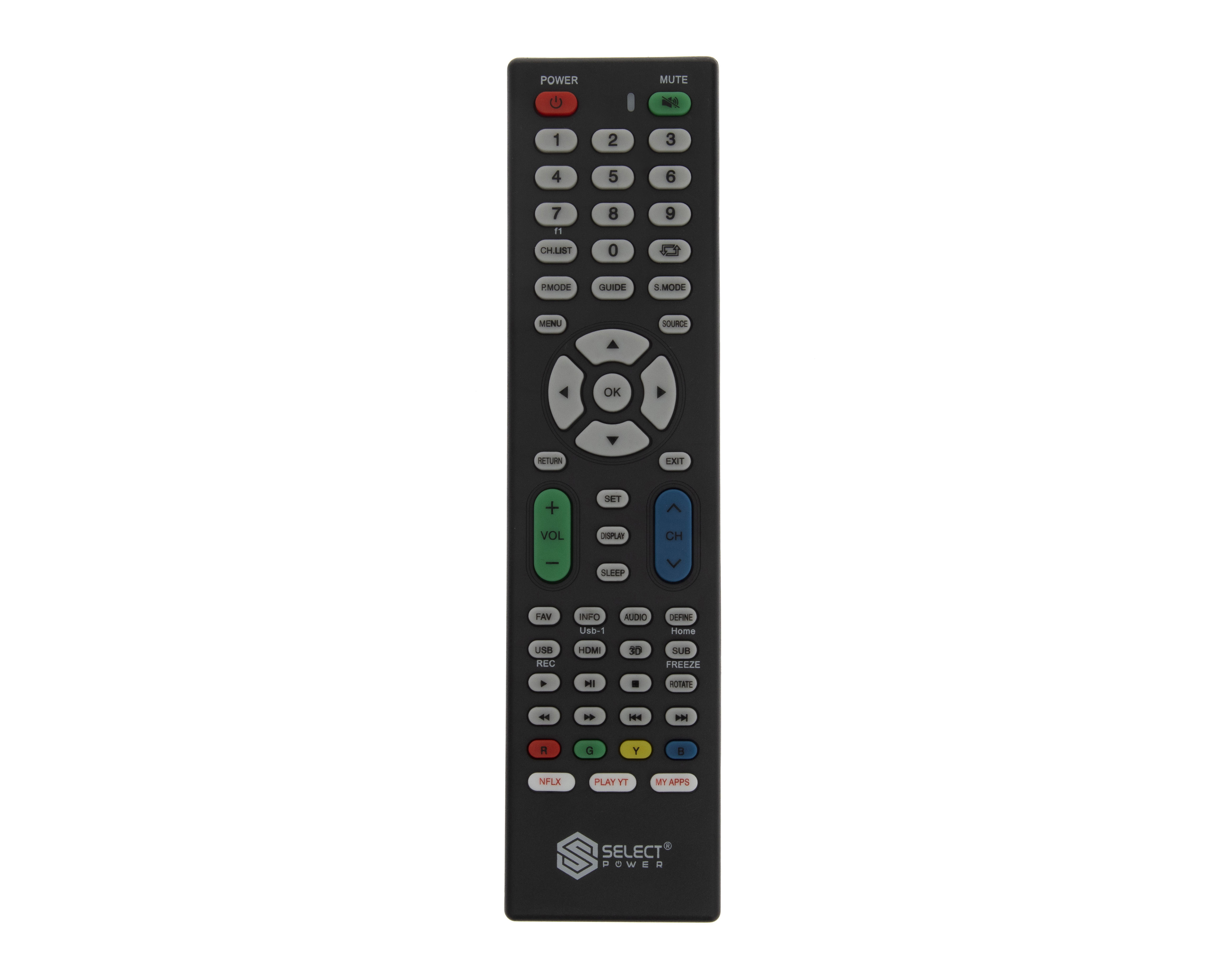 Control Universal Select Power SP