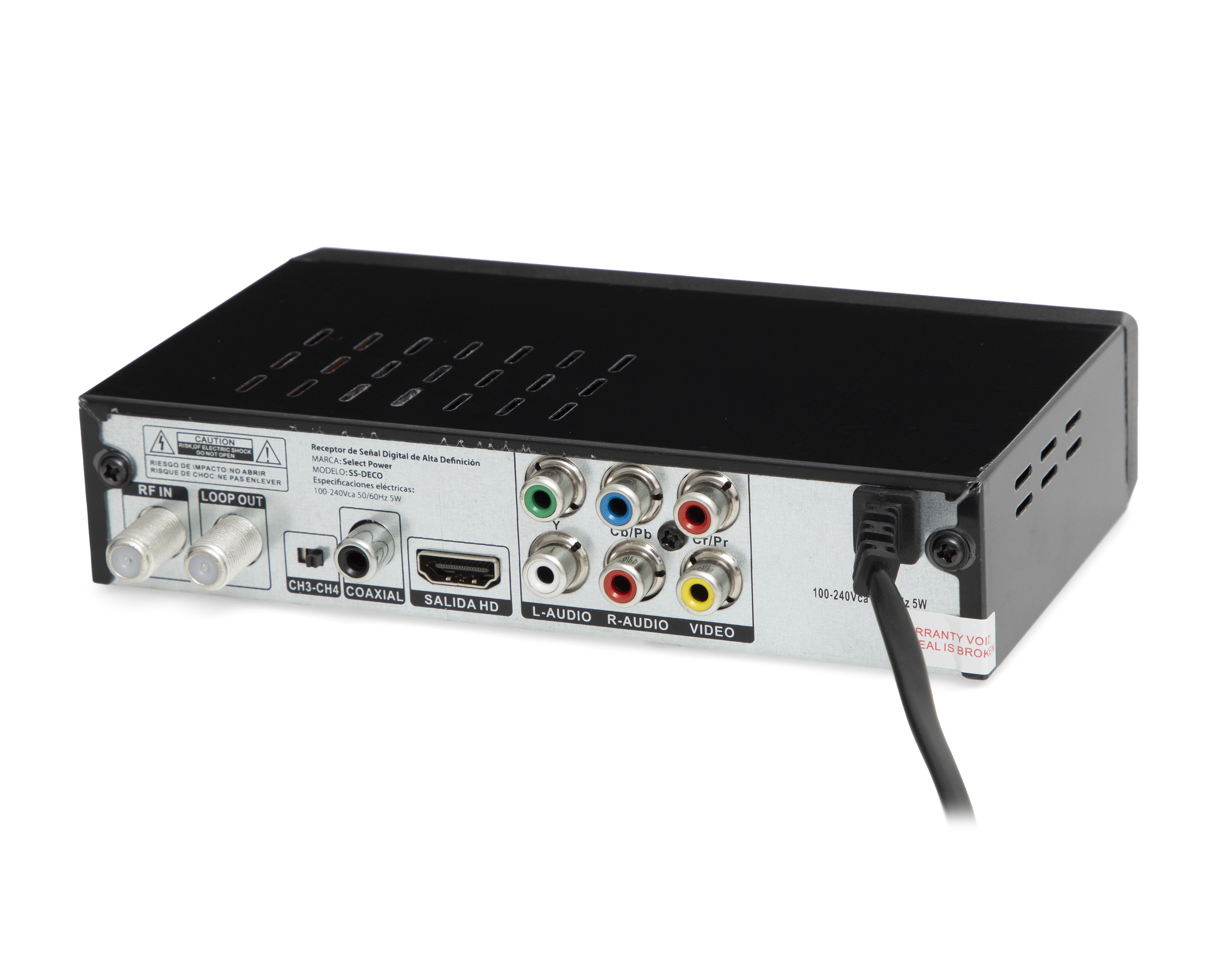 Foto 3 | Foto 3 | Convertidor Digital Select Power SS-DECO