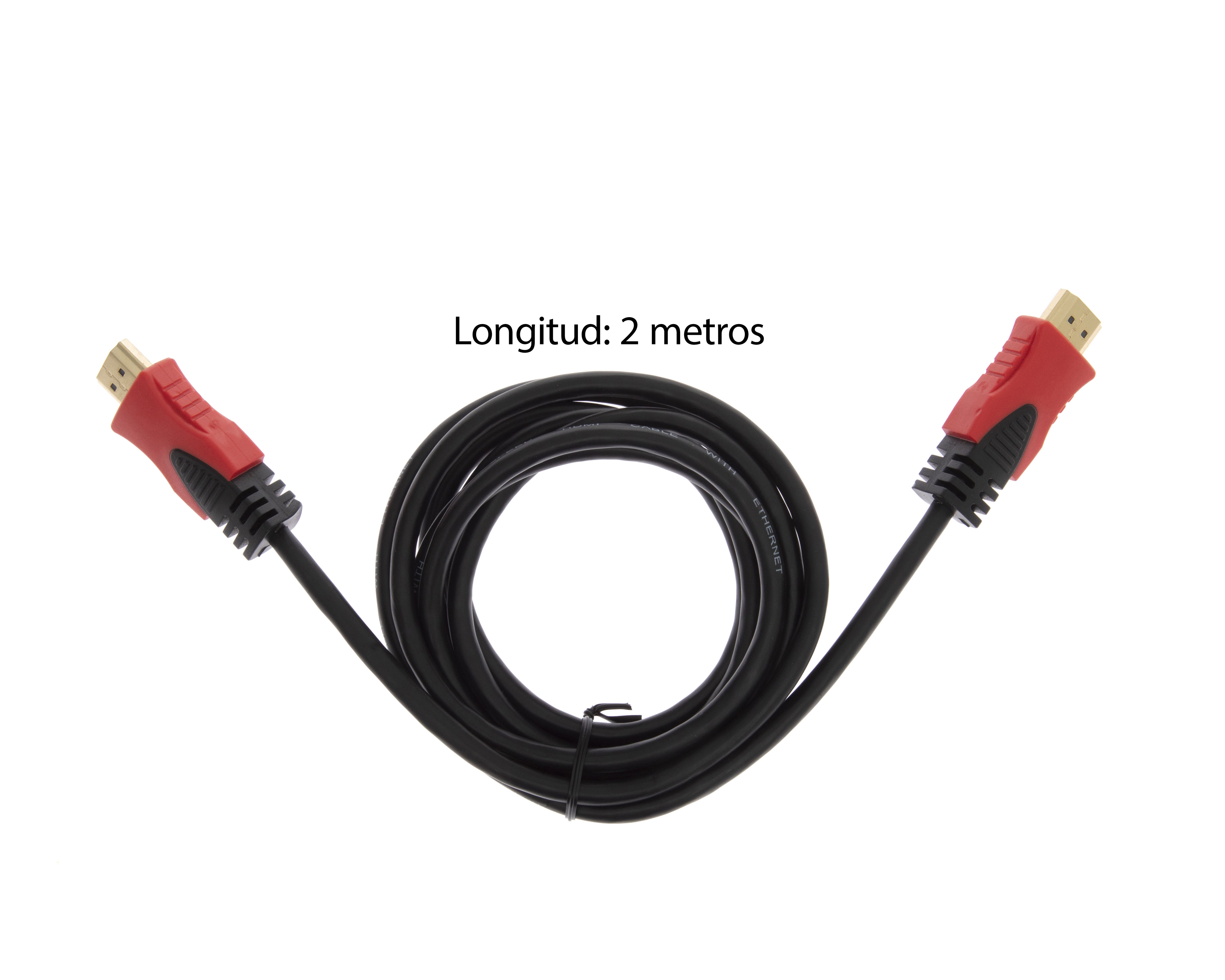 Foto 3 | Foto 3 | Cable HDMI de 2 Metros Select Power