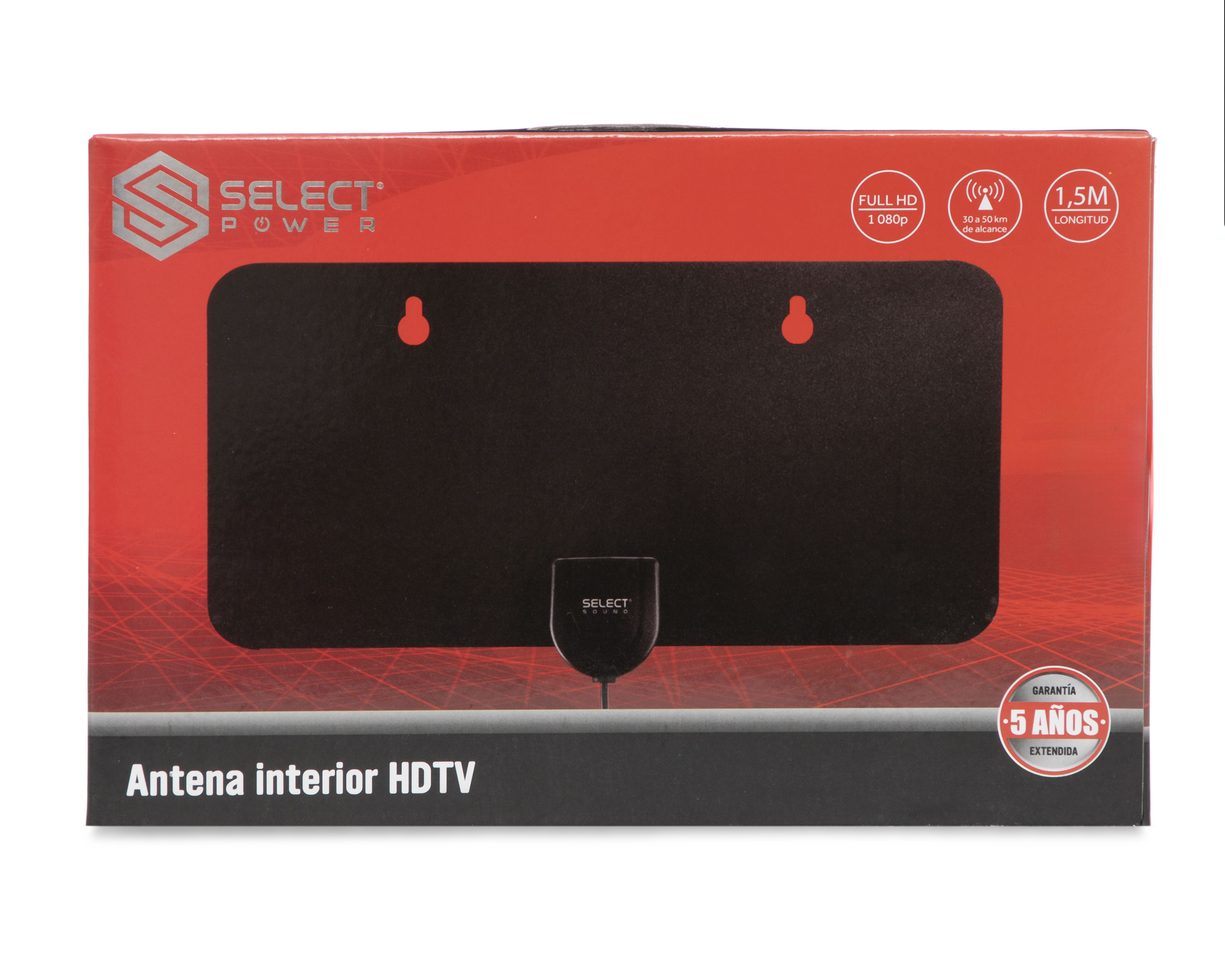 Foto 5 pulgar | Foto 4 | Antena Interior para TV Select Power ANT02-SP