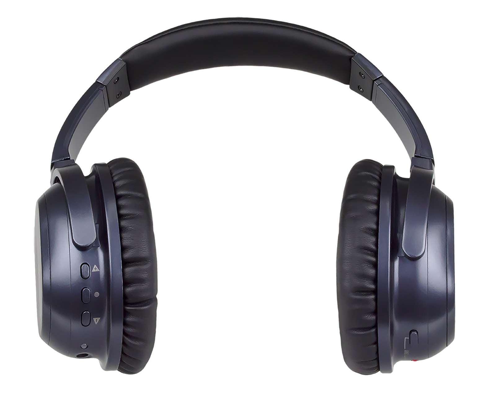 Audífonos de Diadema Inalámbricos Perfect Choice Cancelación de Ruido PC-116462
