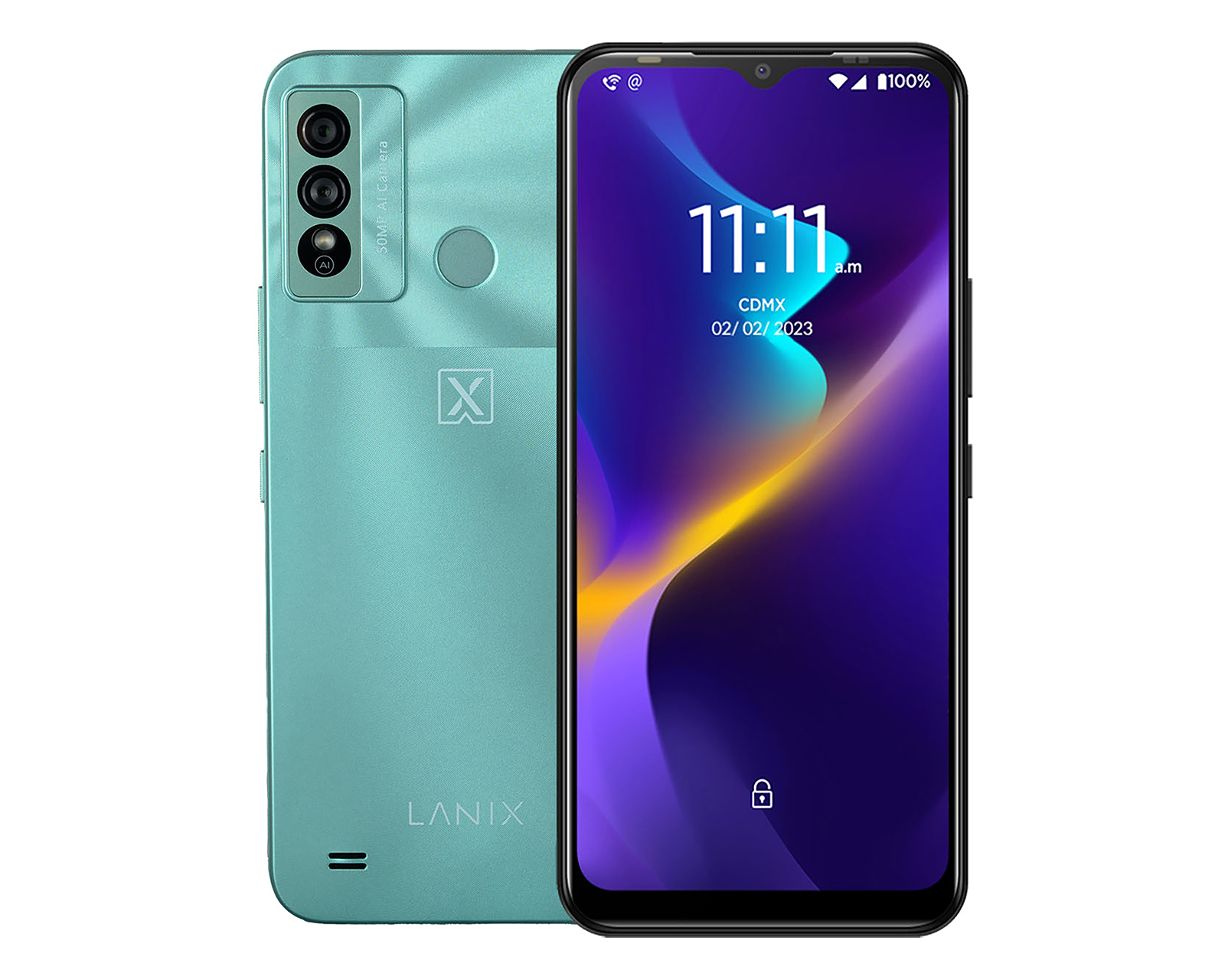 Foto 1 | Foto 1 | Celular Lanix Liberado Alpha 3 128 GB Verde