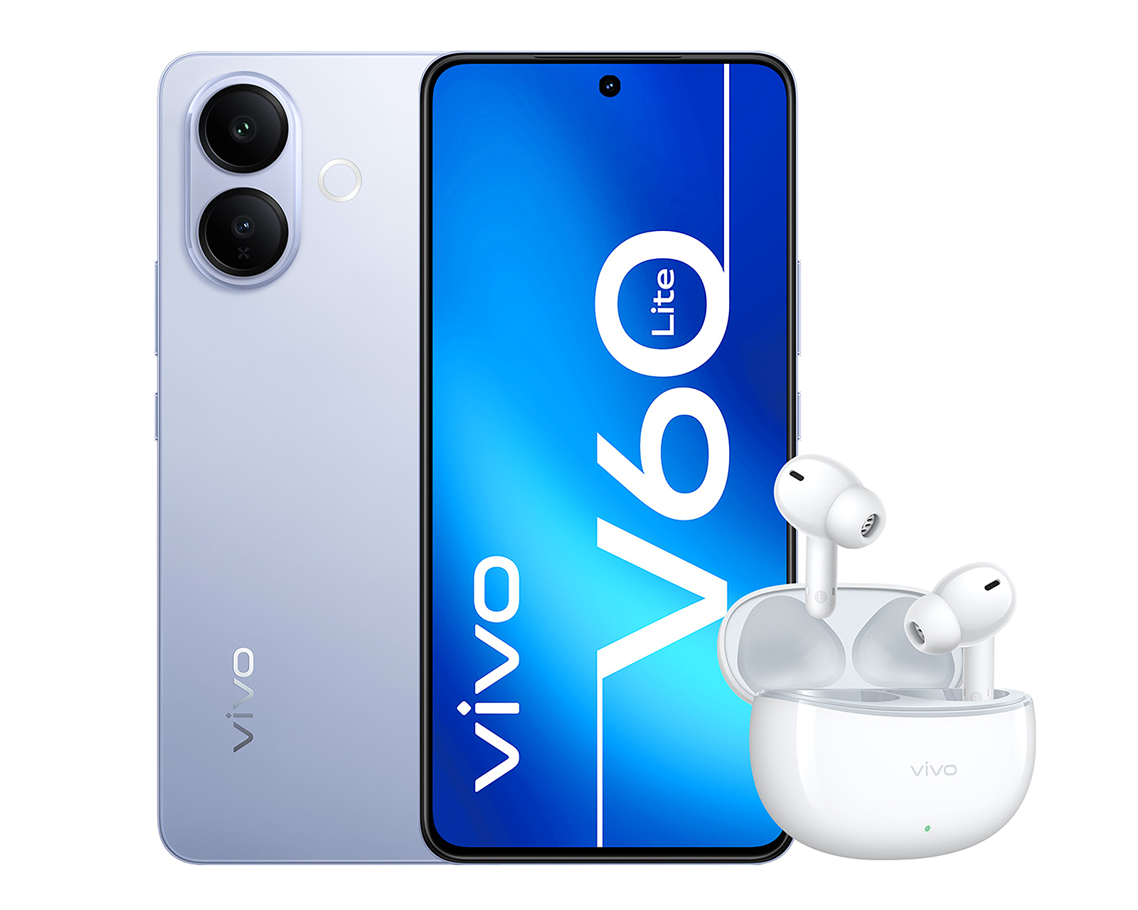 Foto 1 | Foto 1 | Celular vivo V60 Lite Liberado 256 GB Azul + Audífonos