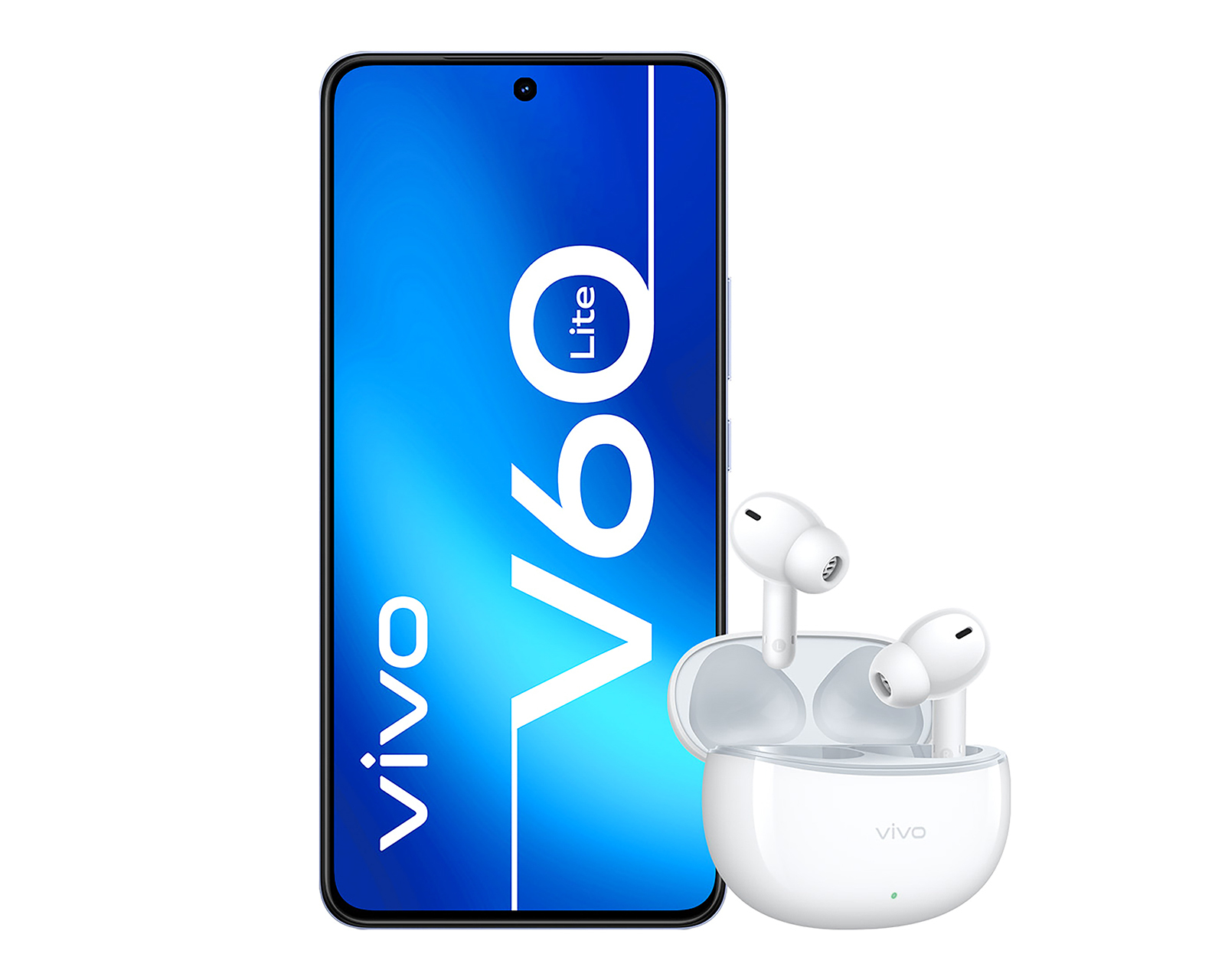 Foto 3 | Foto 3 | Celular vivo V60 Lite Liberado 256 GB Azul + Audífonos
