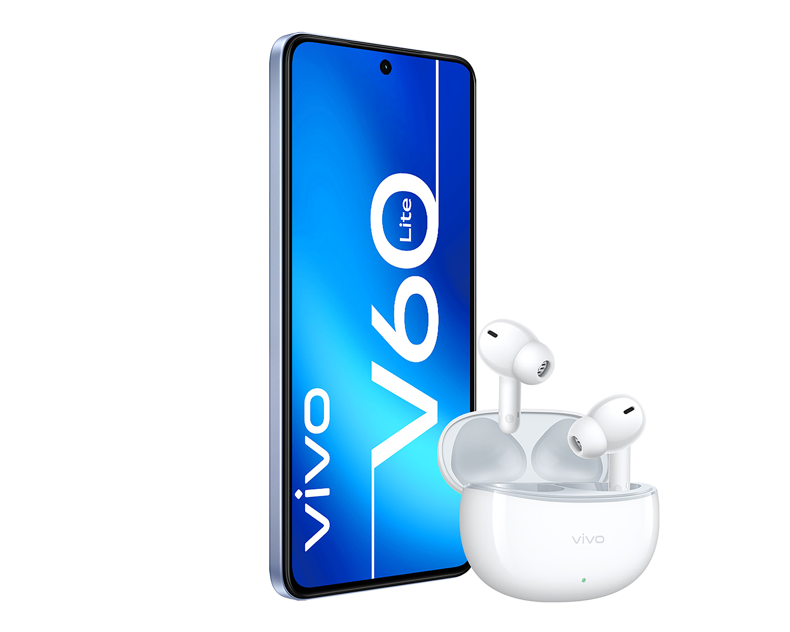 Foto 4 | Foto 4 | Celular vivo V60 Lite Liberado 256 GB Azul + Audífonos