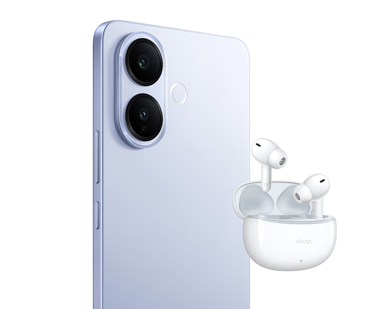 Foto 6 pulgar | Foto 5 | Celular vivo V60 Lite Liberado 256 GB Azul + Audífonos