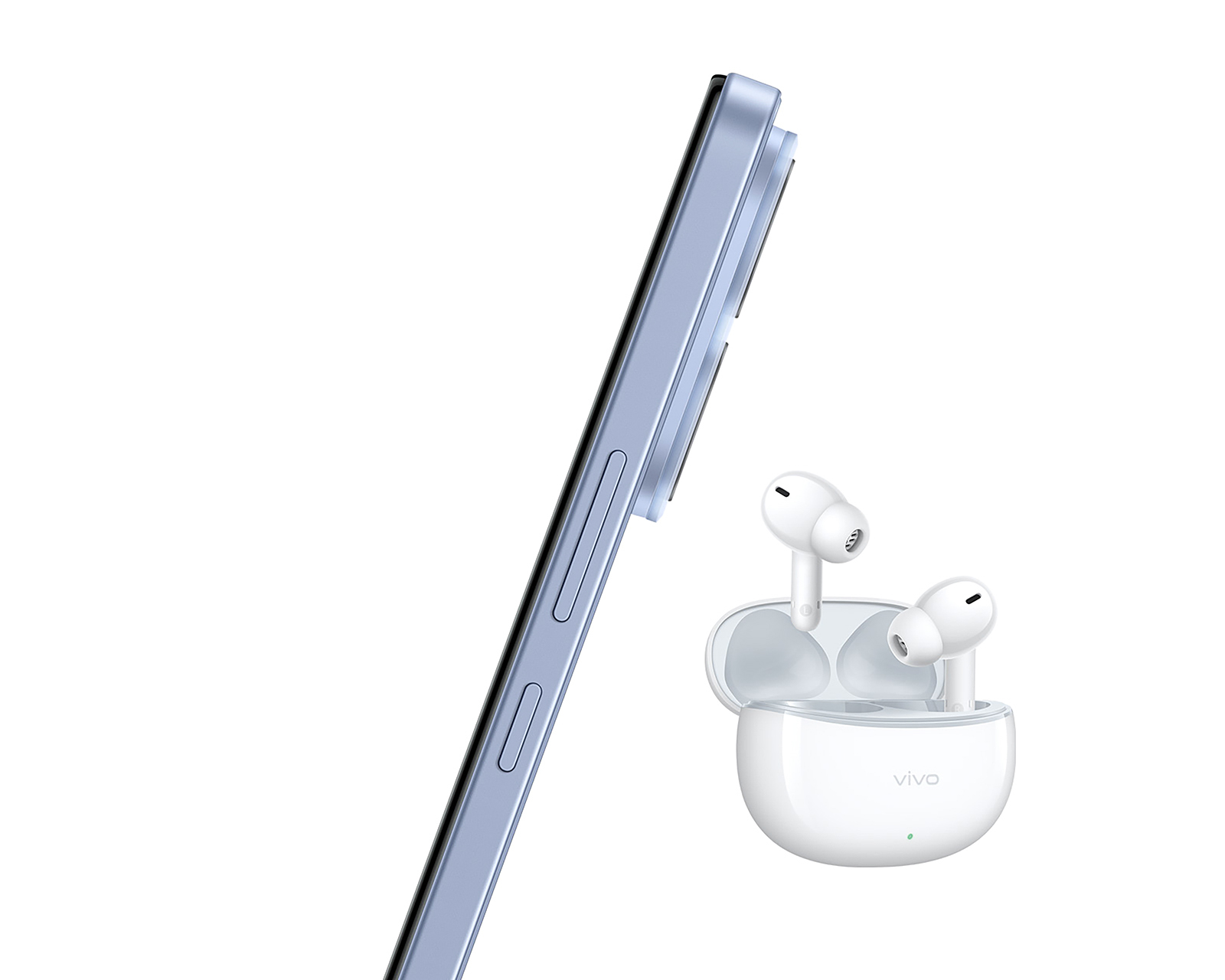 Foto 7 pulgar | Foto 6 | Celular vivo V60 Lite Liberado 256 GB Azul + Audífonos