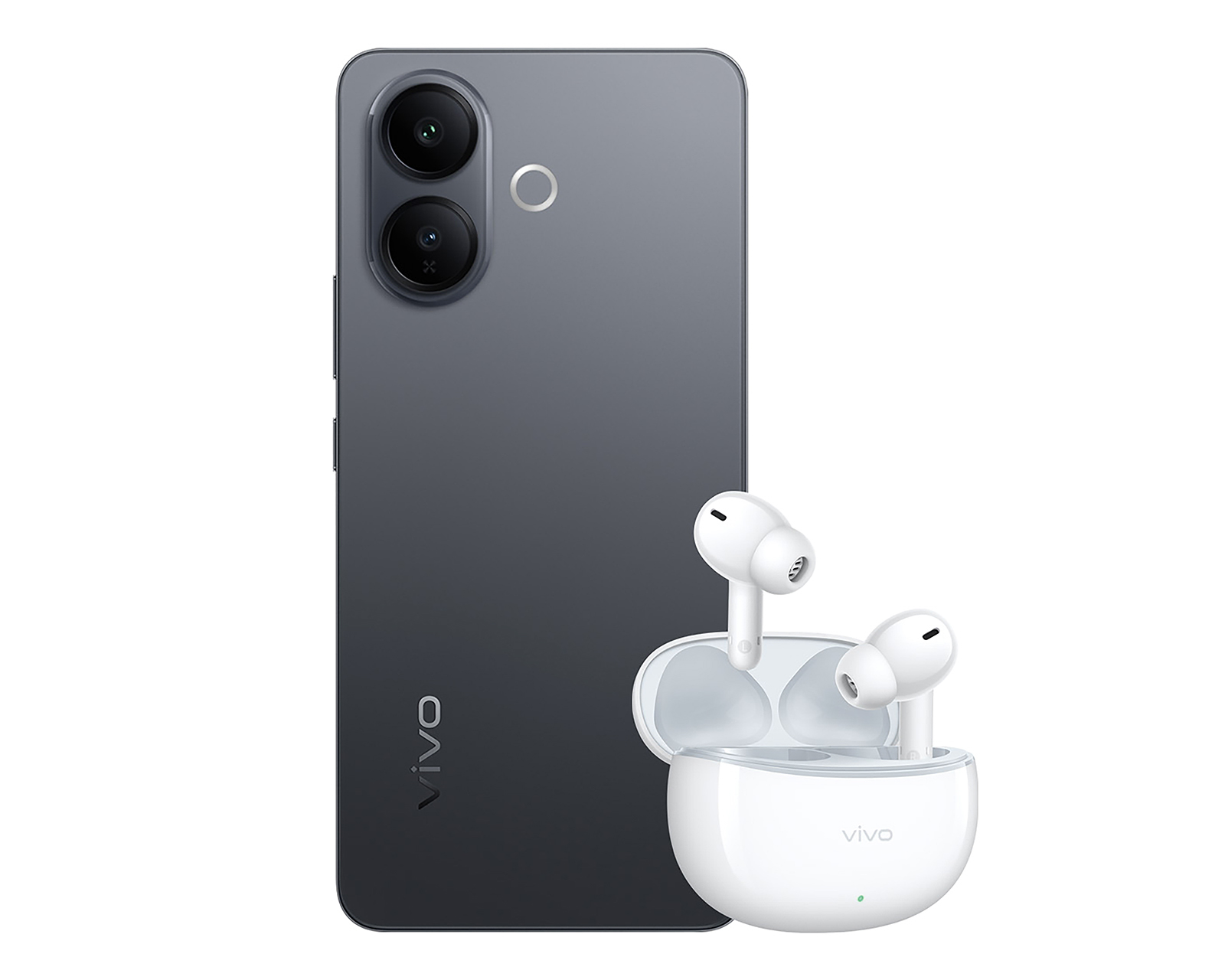 Foto 3 pulgar | Foto 2 | Celular vivo V60 Lite 4G Liberado 256 GB Negro + Audífonos