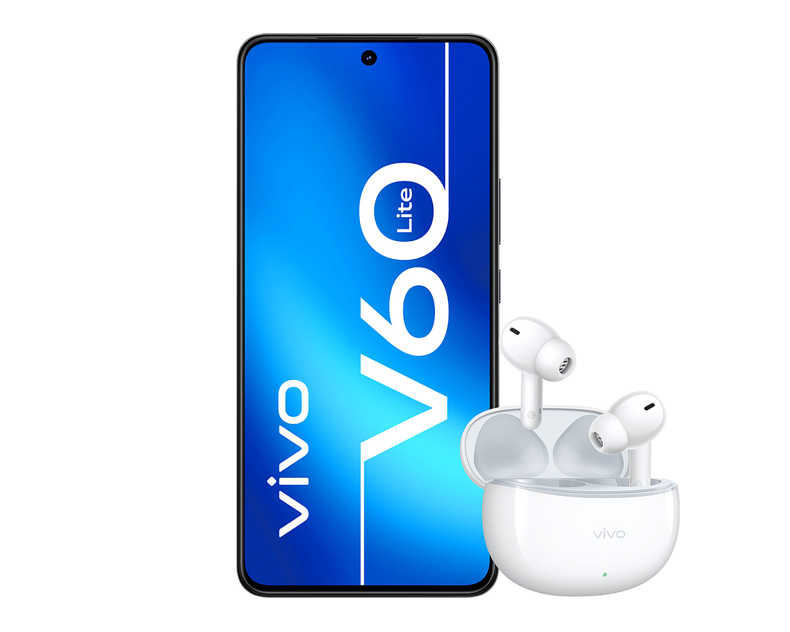 Foto 3 | Foto 3 | Celular vivo V60 Lite 4G Liberado 256 GB Negro + Audífonos