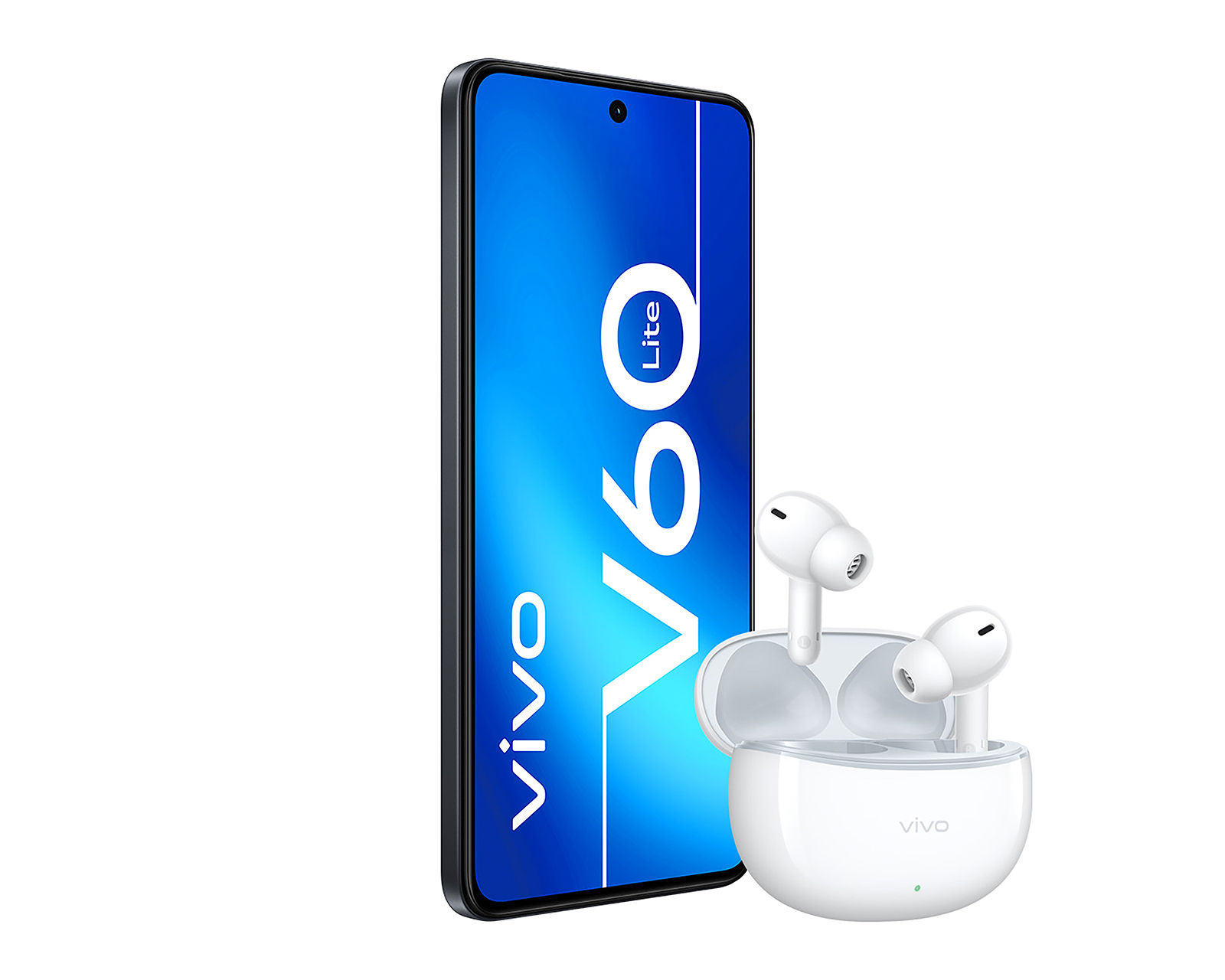 Foto 4 | Foto 4 | Celular vivo V60 Lite 4G Liberado 256 GB Negro + Audífonos