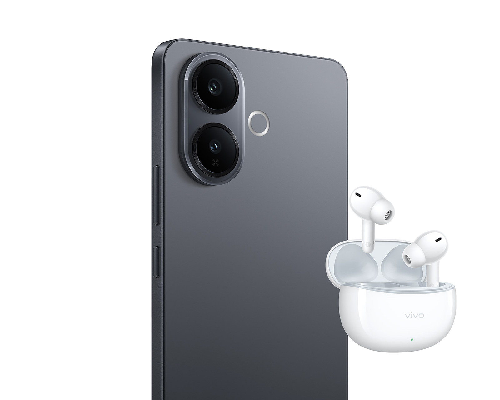 Foto 6 pulgar | Foto 5 | Celular vivo V60 Lite 4G Liberado 256 GB Negro + Audífonos