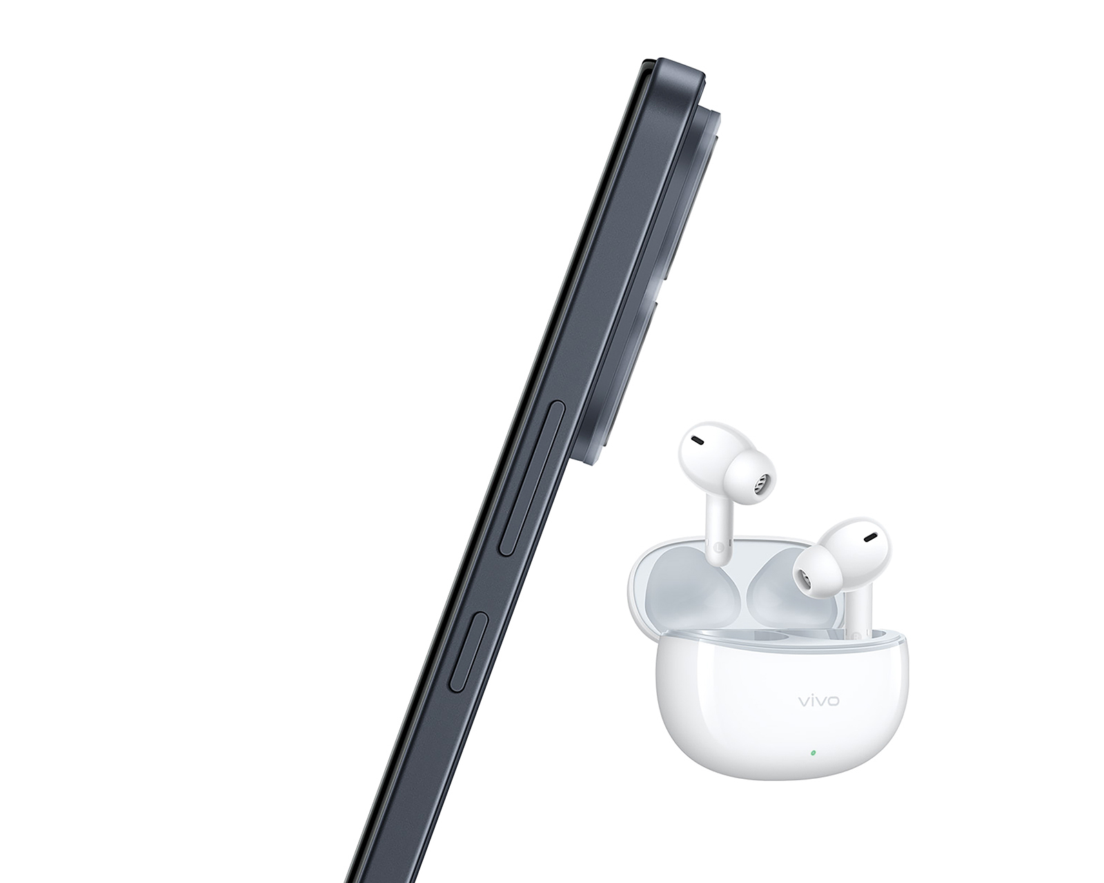 Foto 6 | Foto 6 | Celular vivo V60 Lite 4G Liberado 256 GB Negro + Audífonos