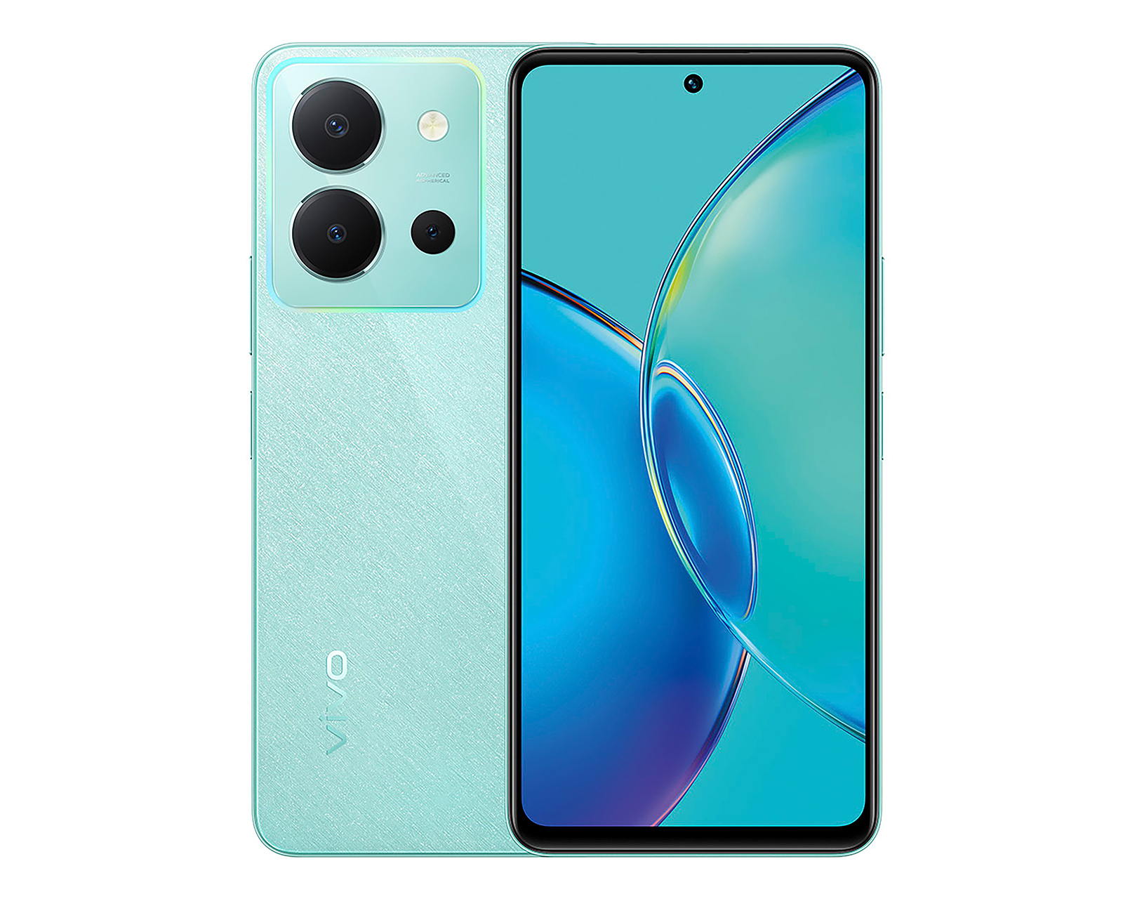 Celular Vivo Liberado Y36 256 GB Turquesa