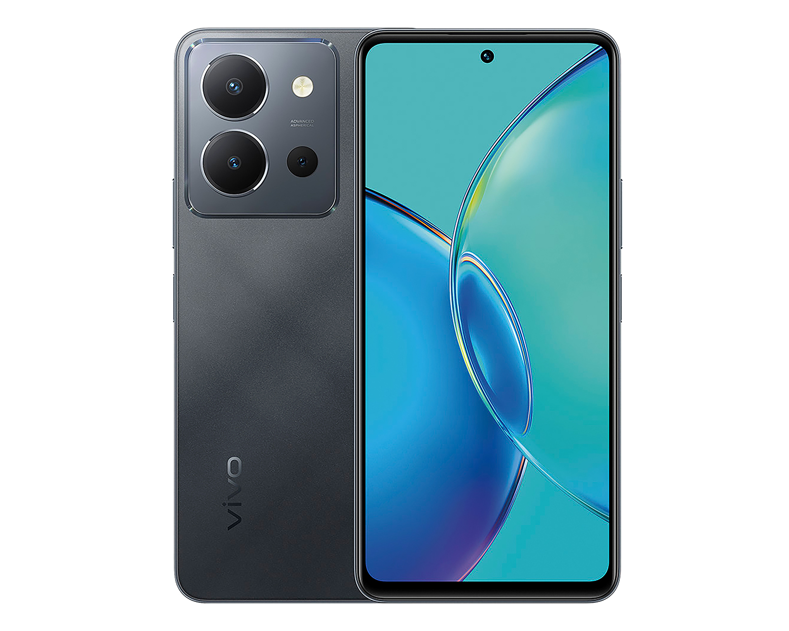 Celular Vivo Liberado Y36 256 GB Negro