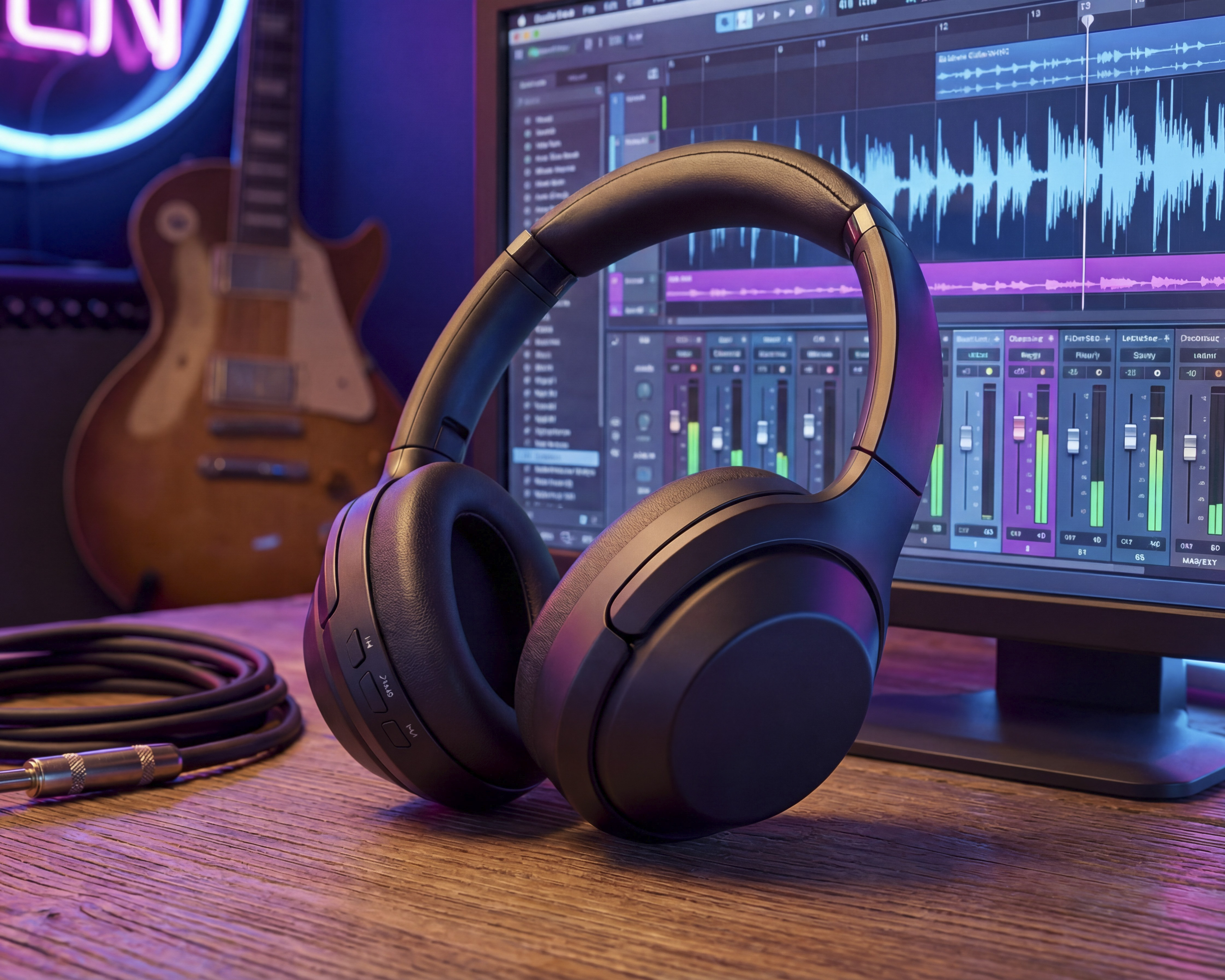 Foto 5 pulgar | Foto 4 | Audífonos de Diadema Inalámbricos Perfect Choice Bluetooth PC-116813