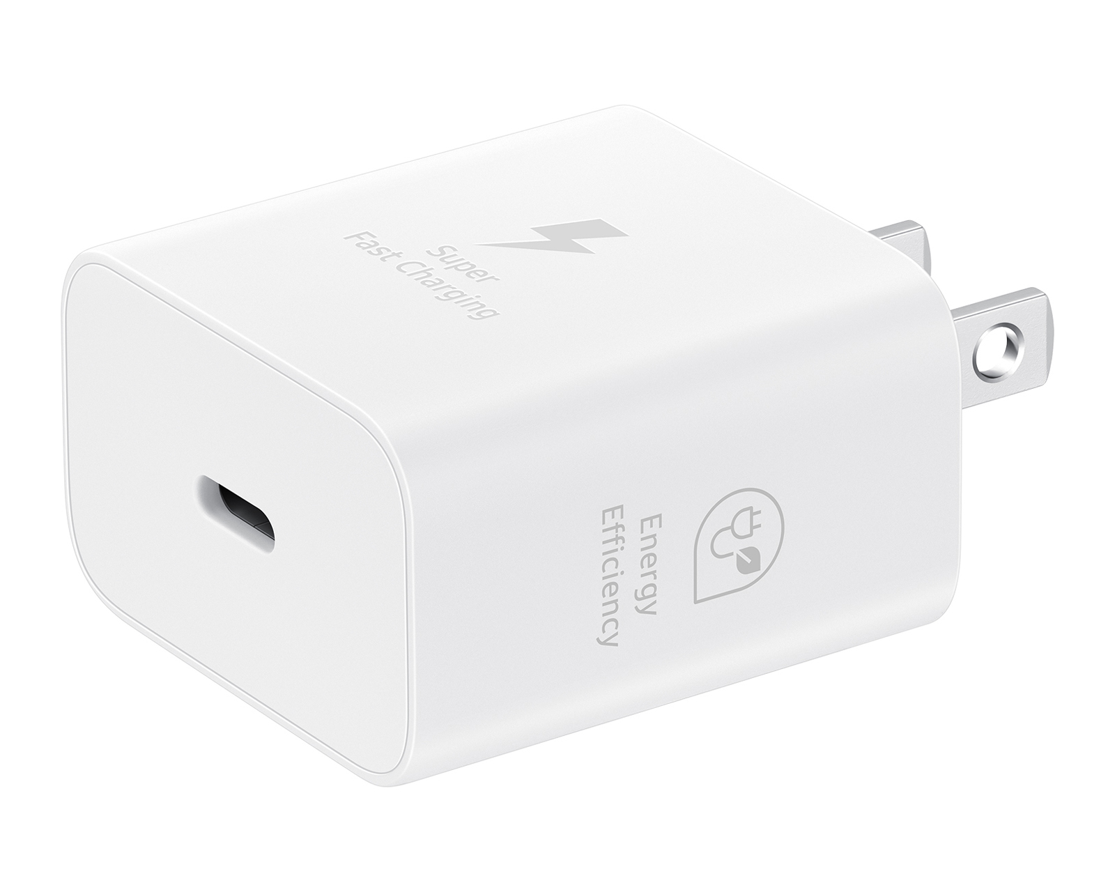 Foto 1 | Foto 1 | Adaptador de Corriente Samsung con entrada Tipo C 25W