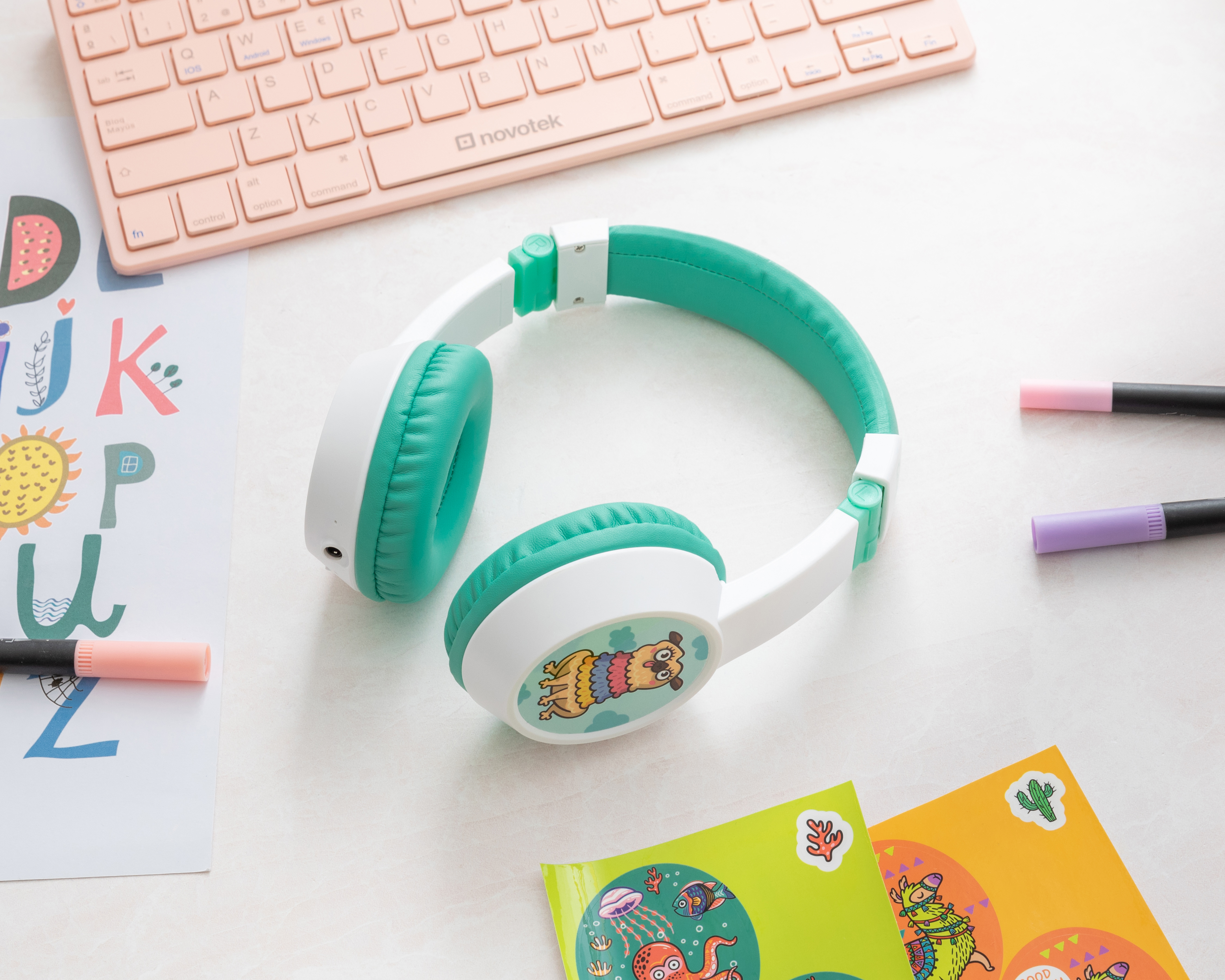 Foto 7 | Foto 7 | Audífonos de Diadema Crayola BT200 Bluetooth