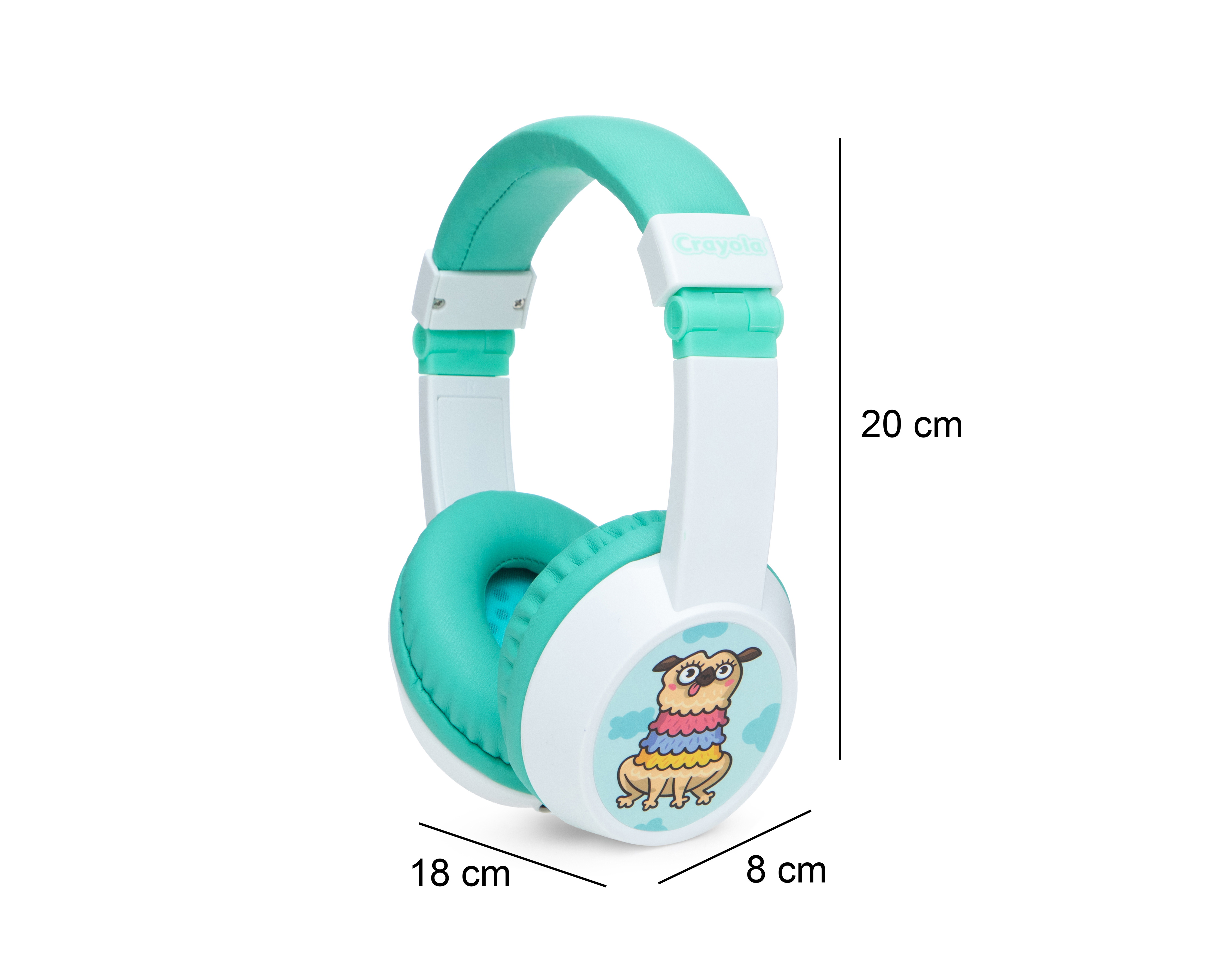 Foto 8 | Foto 8 | Audífonos de Diadema Crayola BT200 Bluetooth