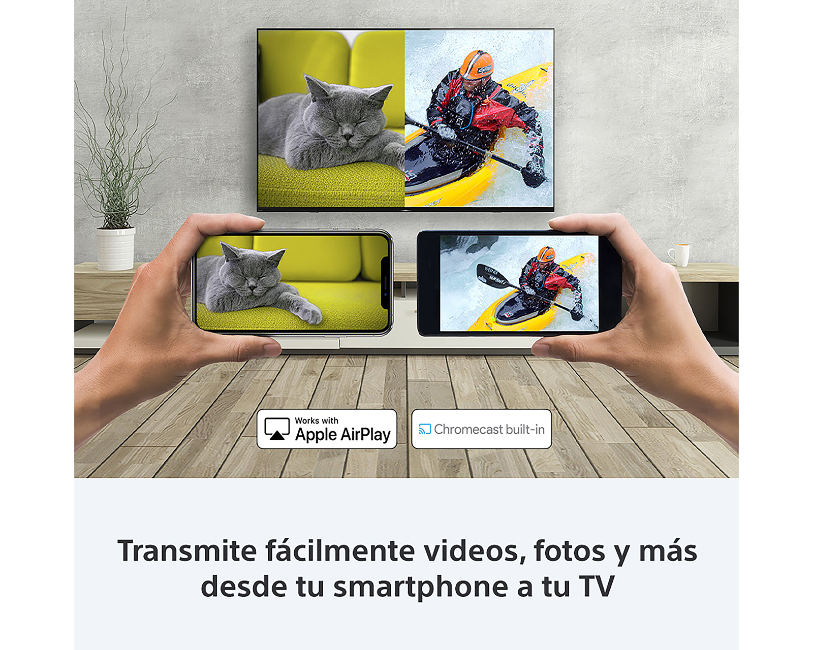 Foto 2 | Foto 2 | Pantalla Smart TV Sony LCD 85 Pulgadas UHD K-85XR50