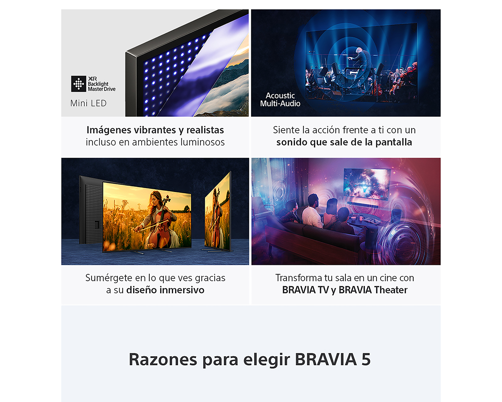 Foto 4 | Foto 4 | Pantalla Smart TV Sony LCD 85 Pulgadas UHD K-85XR50