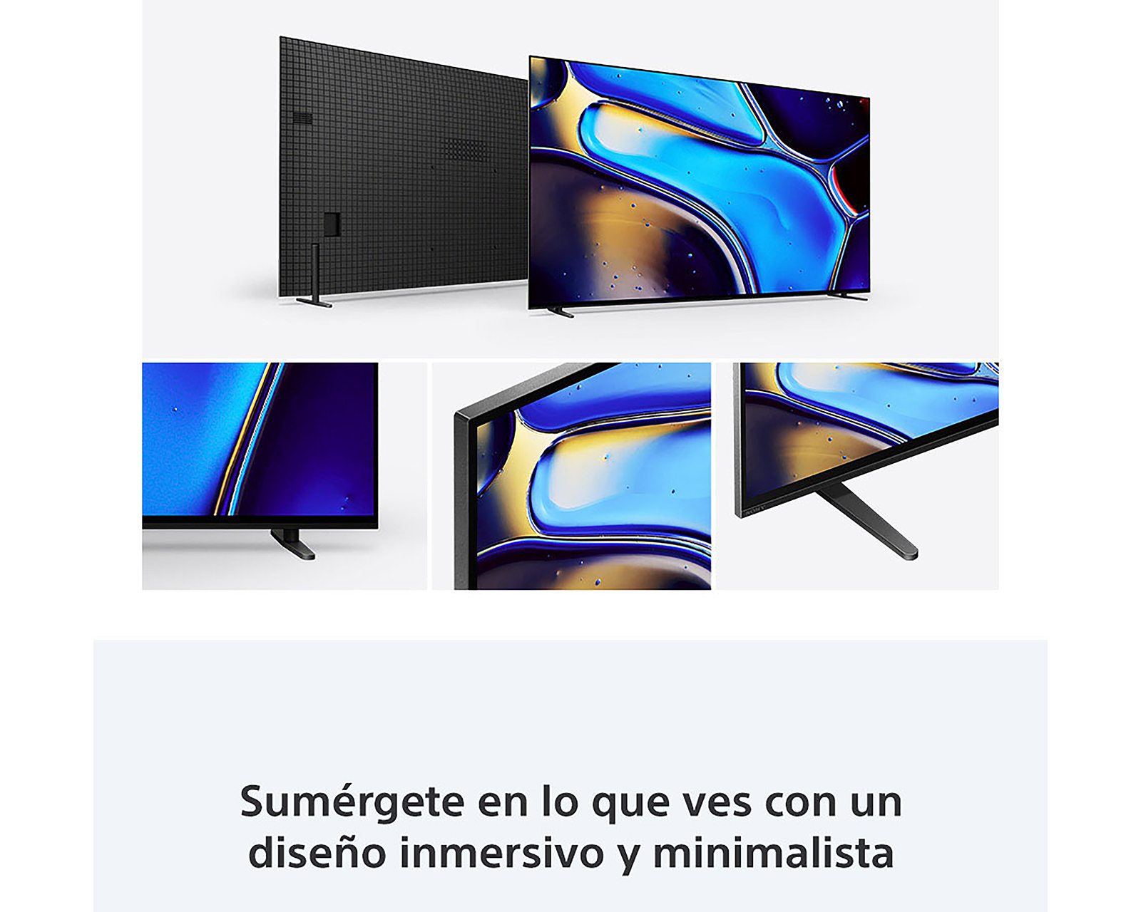 Foto 3 pulgar | Foto 2 | Pantalla Smart TV Sony Oled 65 Pulgadas 4K UHD Bravia 8 K-65XR80