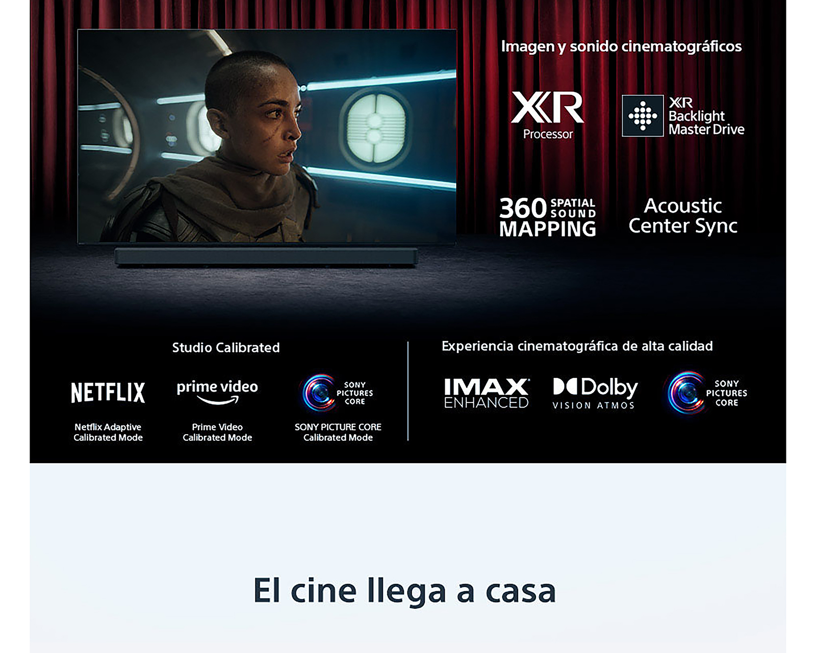 Foto 5 pulgar | Foto 4 | Pantalla Smart TV Sony Oled 65 Pulgadas 4K UHD Bravia 8 K-65XR80