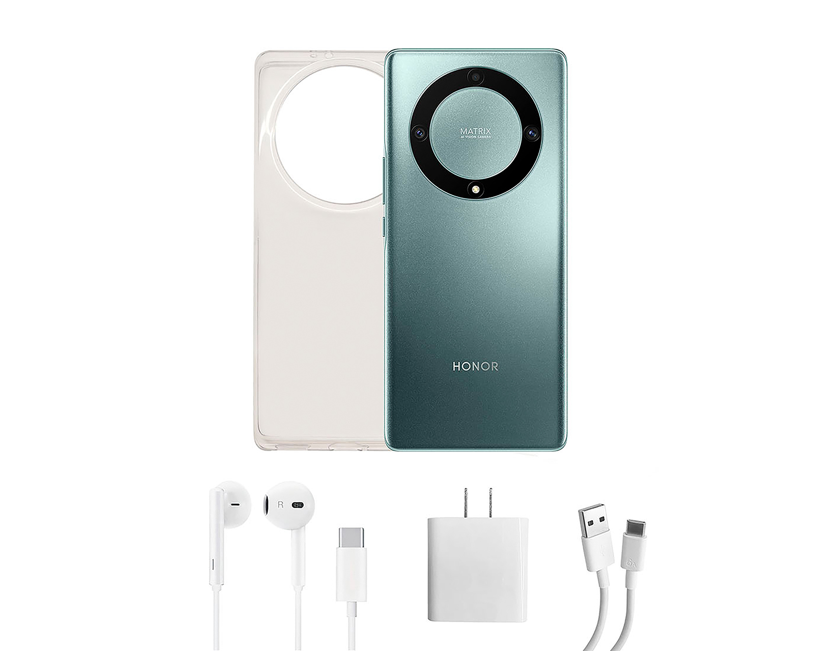 Foto 6 | Foto 6 | Telcel Honor Magic 5 Lite 5G 256 GB Verde