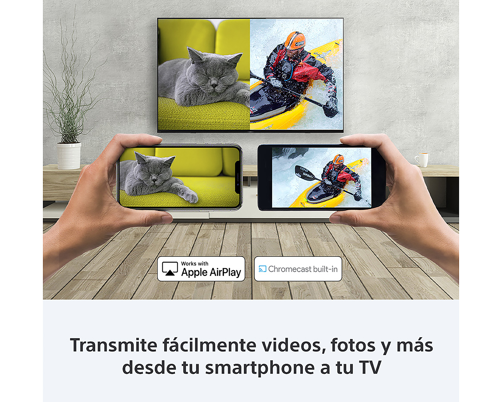 Foto 2 | Foto 2 | Pantalla Smart TV Sony Mini LED 65 Pulgadas LCD K-65XR50