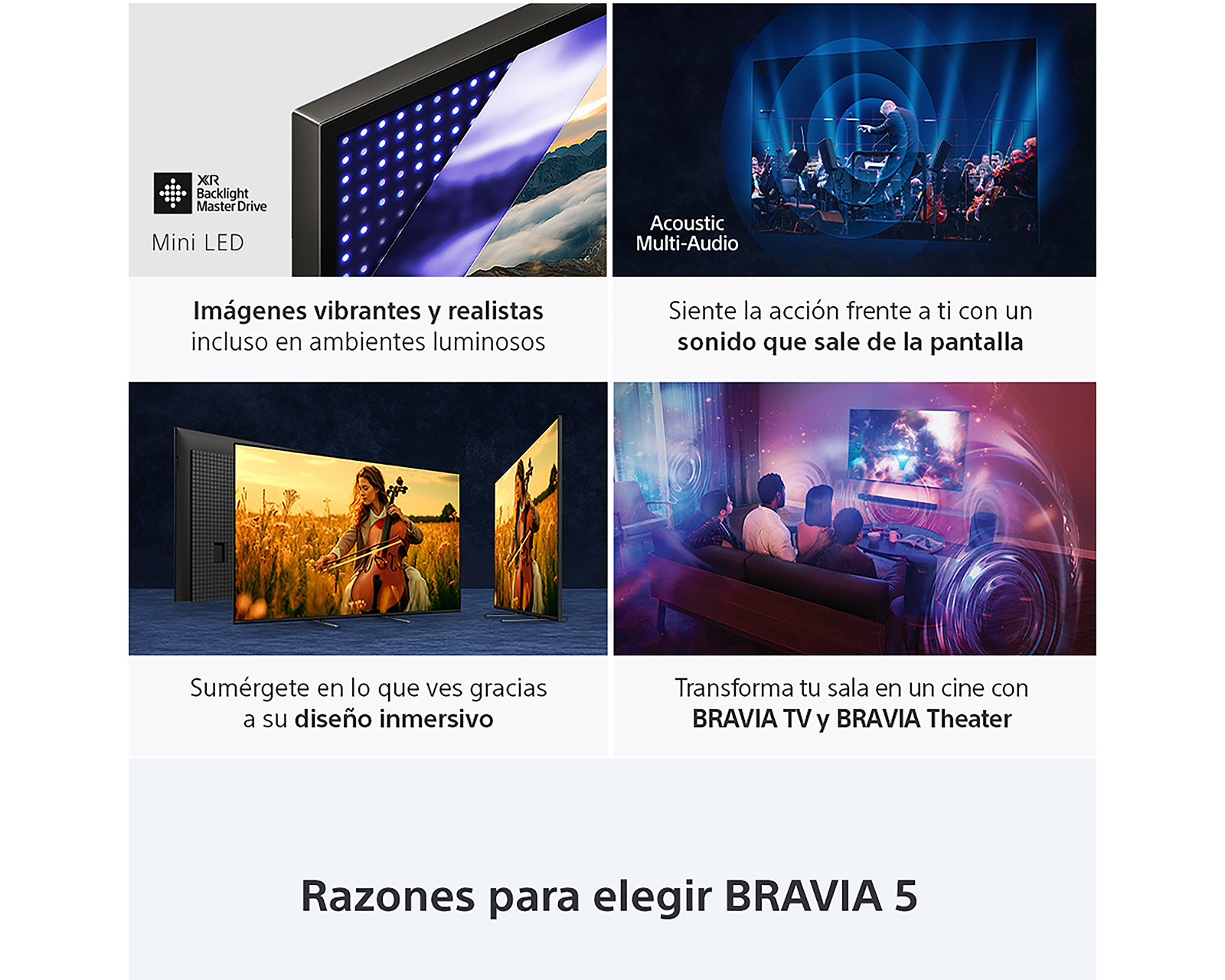 Foto 5 pulgar | Foto 4 | Pantalla Smart TV Sony Mini LED 65 Pulgadas LCD K-65XR50