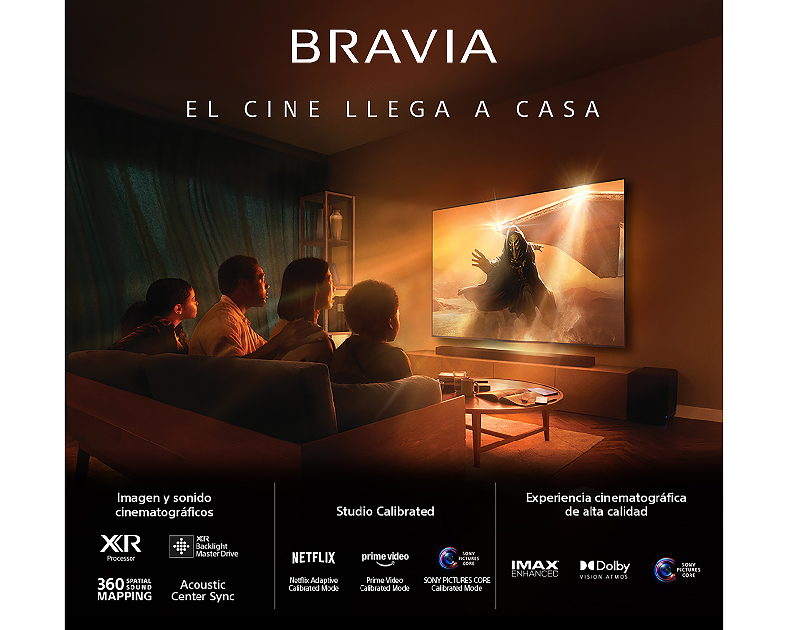 Foto 6 | Foto 6 | Pantalla Smart TV Sony Mini LED 65 Pulgadas LCD K-65XR50