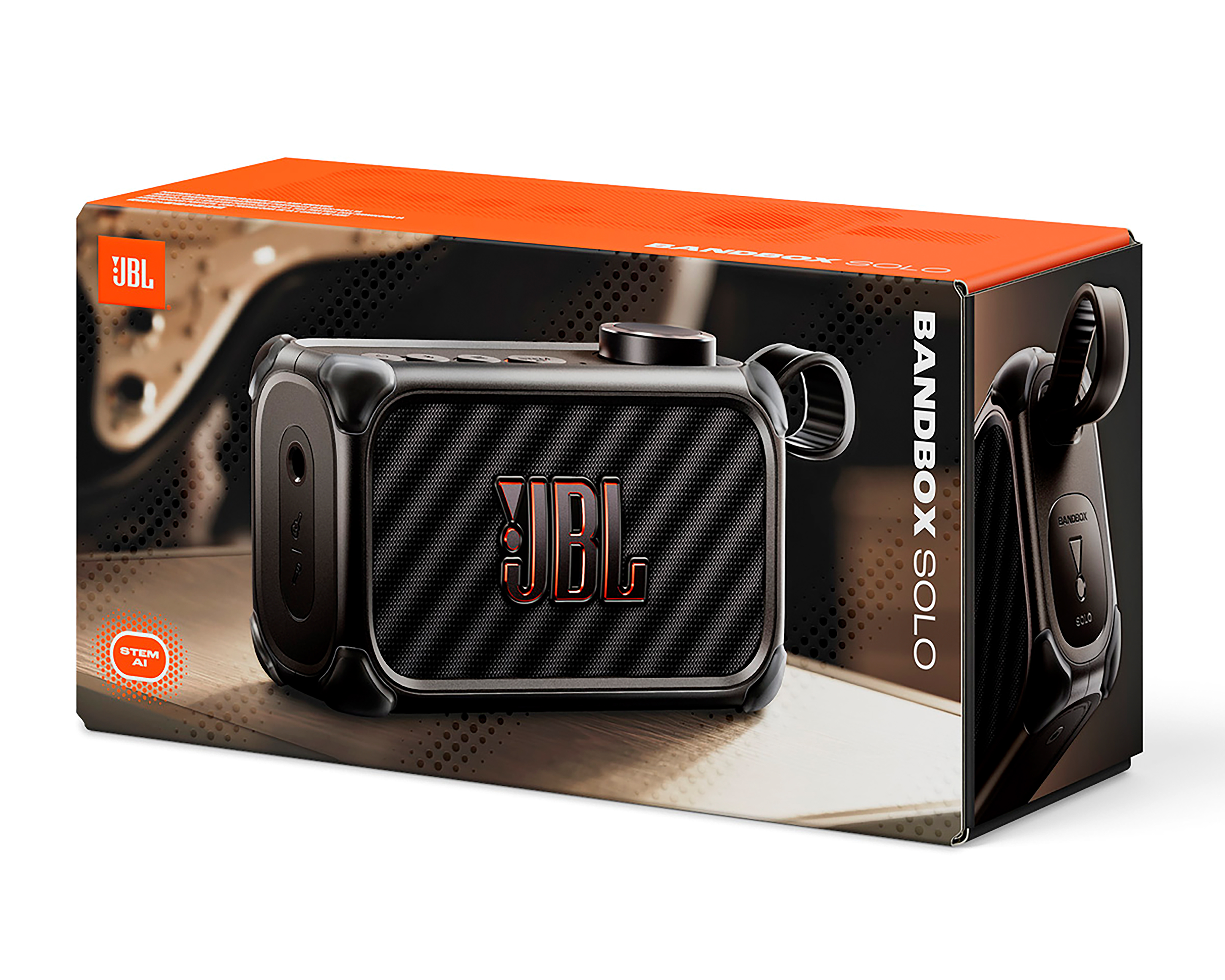 Foto 7 | Foto 7 | Bocina Bluetooth JBL BandBox Solo 30 W con Luces
