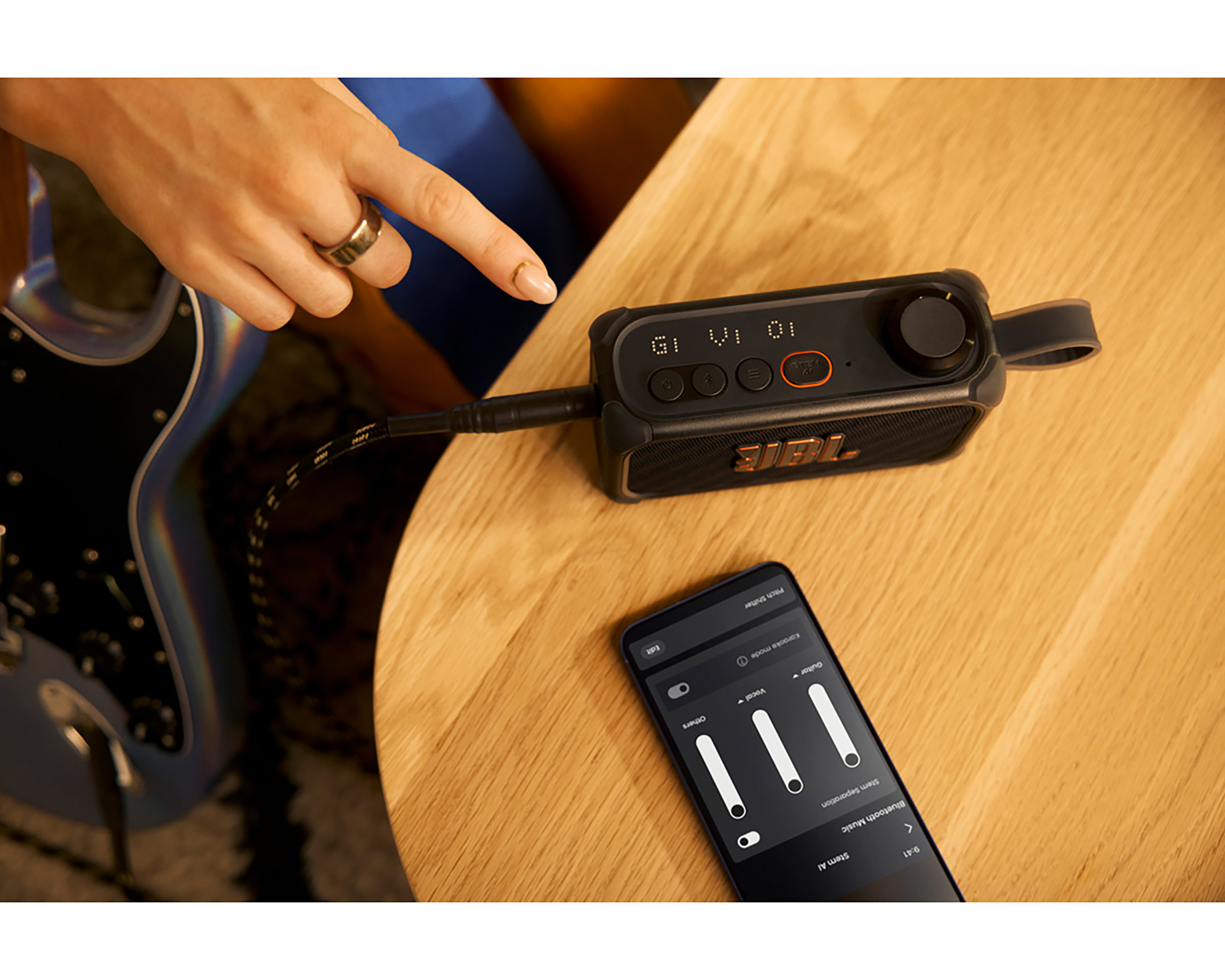 Foto 9 | Foto 9 | Bocina Bluetooth JBL BandBox Solo 30 W con Luces