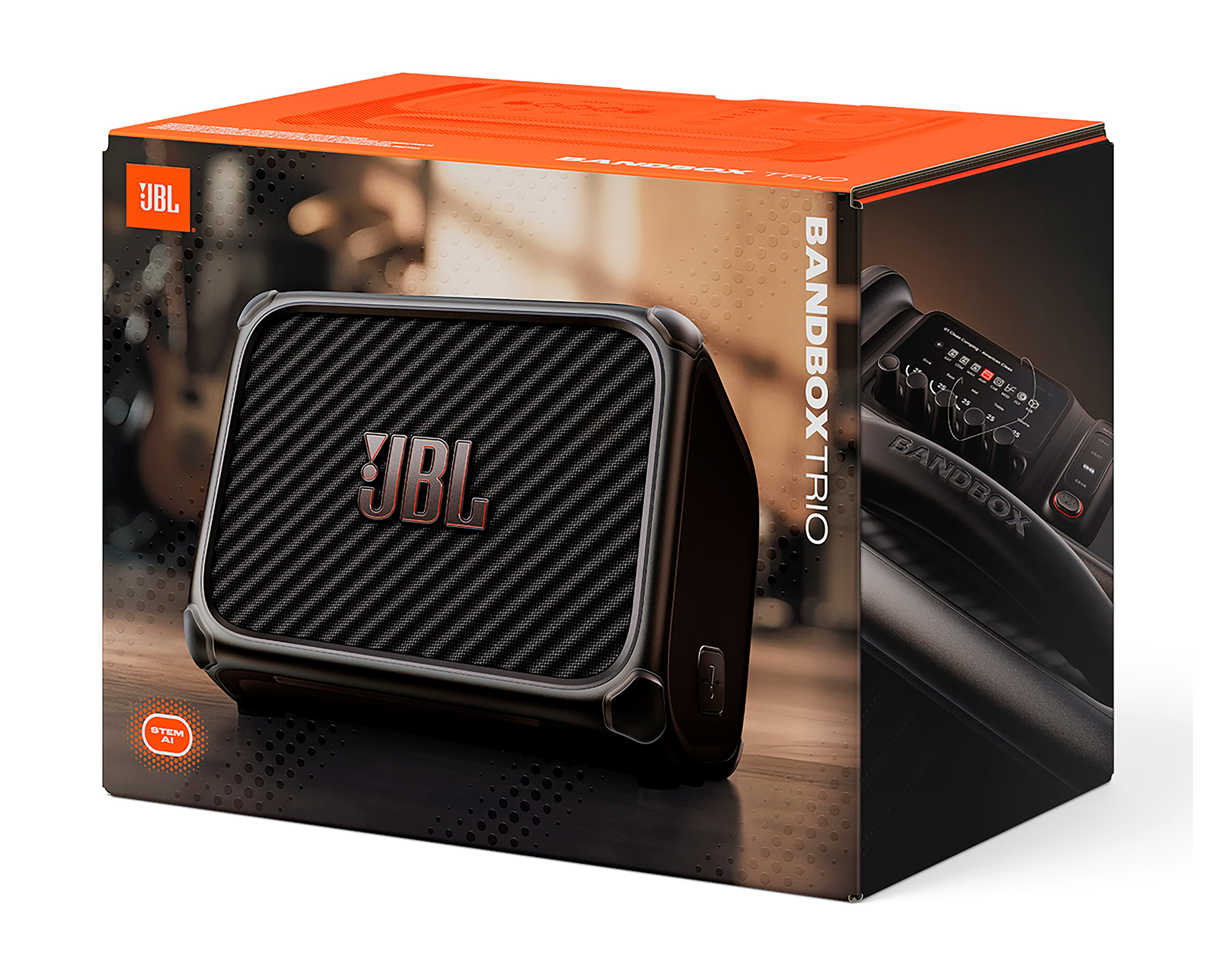 Foto 6 | Foto 6 | Amplificador JBL BandBox Trio 4 Canales 100-240 V